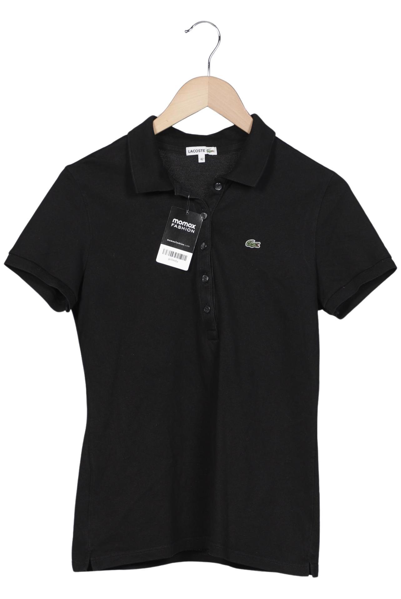 

Lacoste Damen Poloshirt, schwarz, Gr. 42