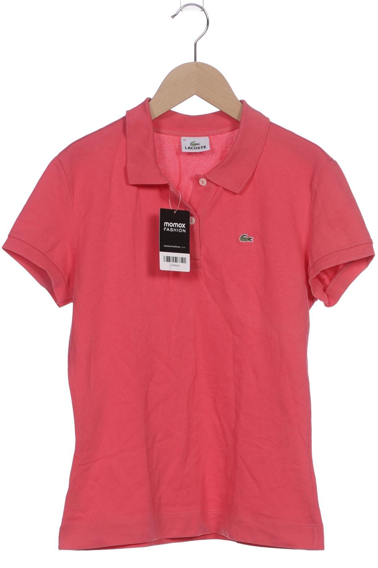 

Lacoste Damen Poloshirt, pink, Gr. 42