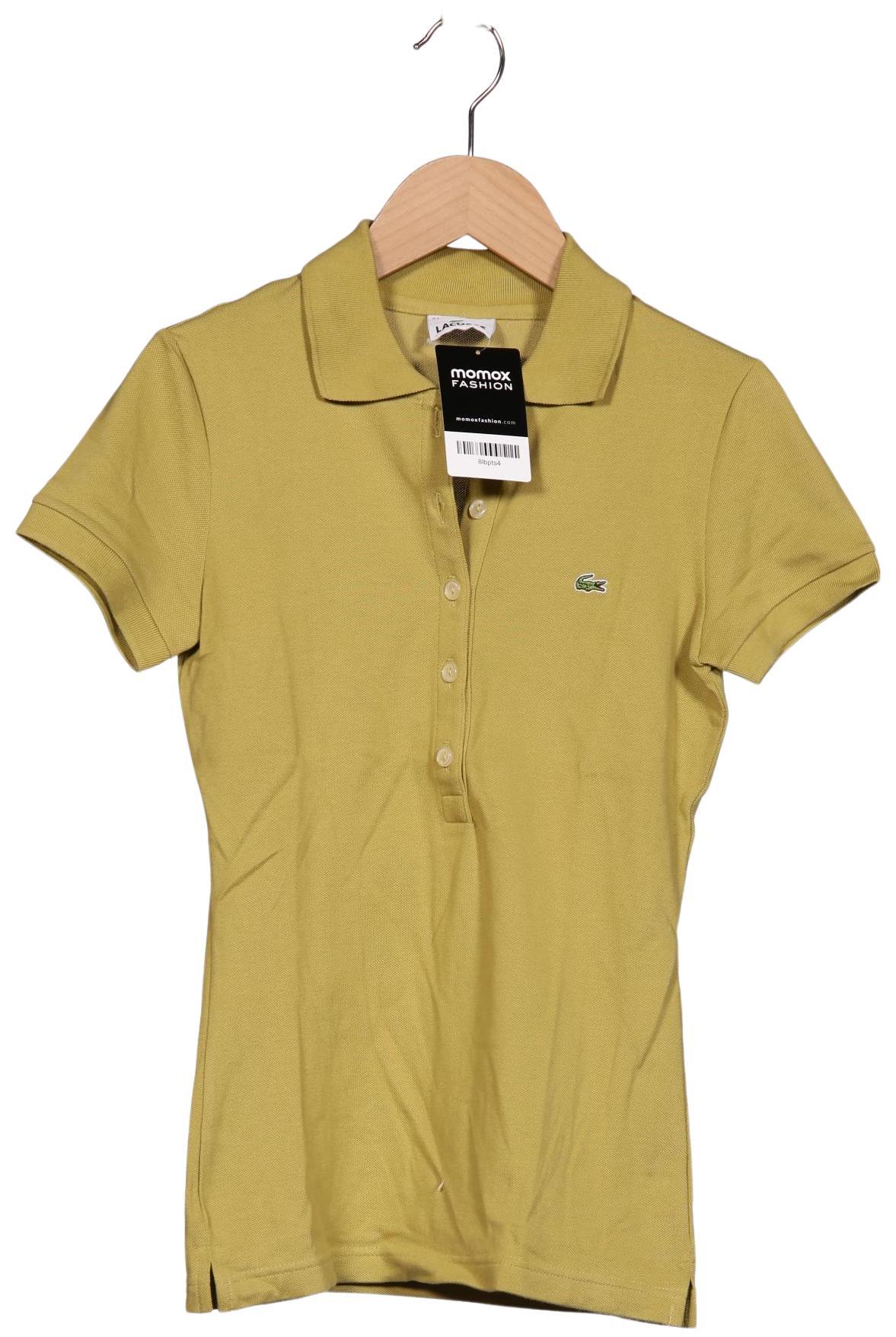 

Lacoste Damen Poloshirt, gelb, Gr. 34
