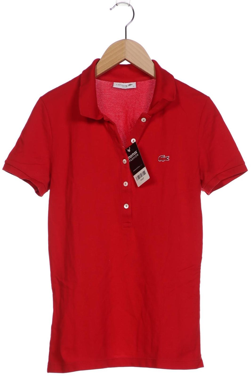 

Lacoste Damen Poloshirt, rot, Gr. 38