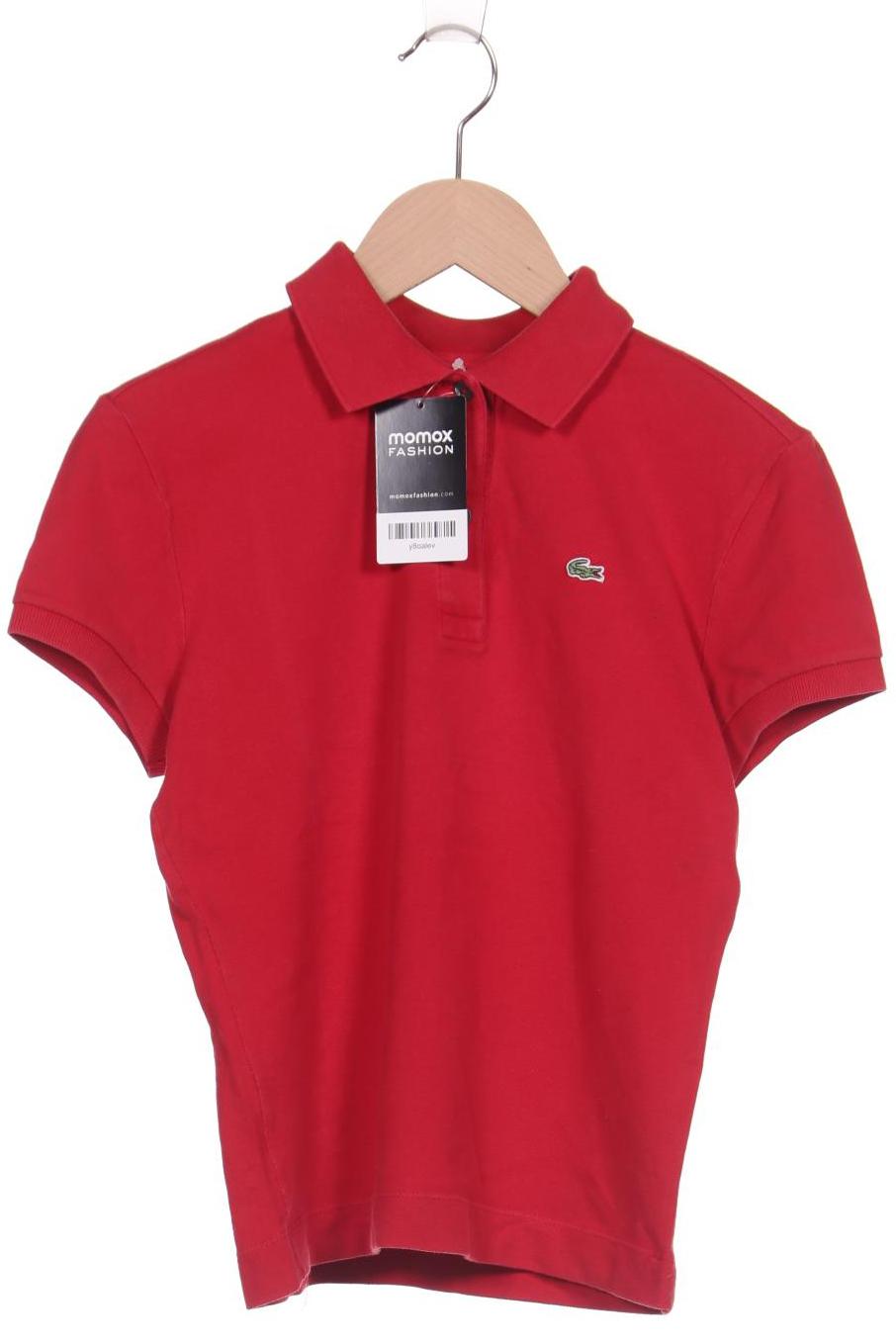 

Lacoste Damen Poloshirt, rot