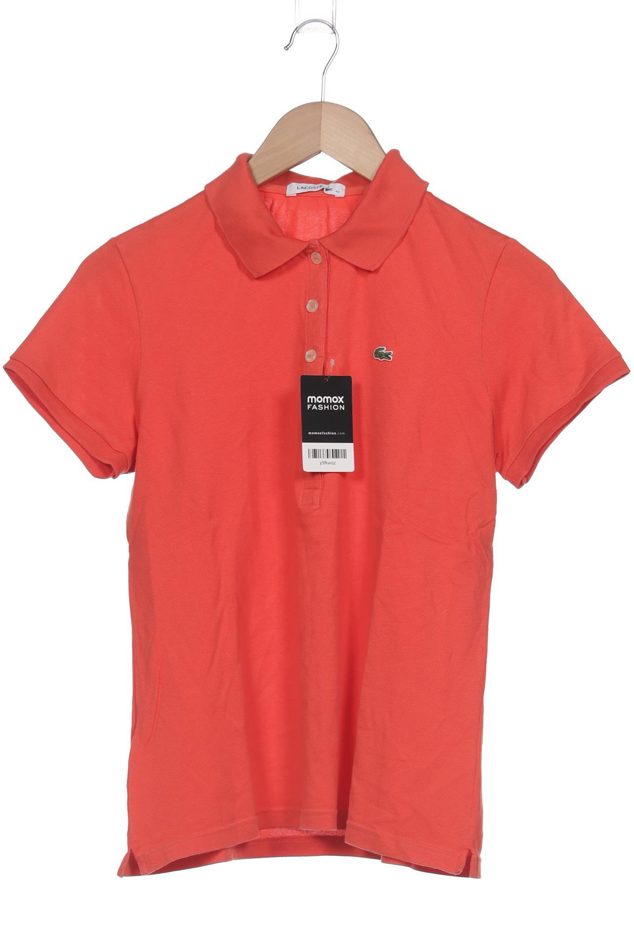 

Lacoste Damen Poloshirt, orange, Gr. 44