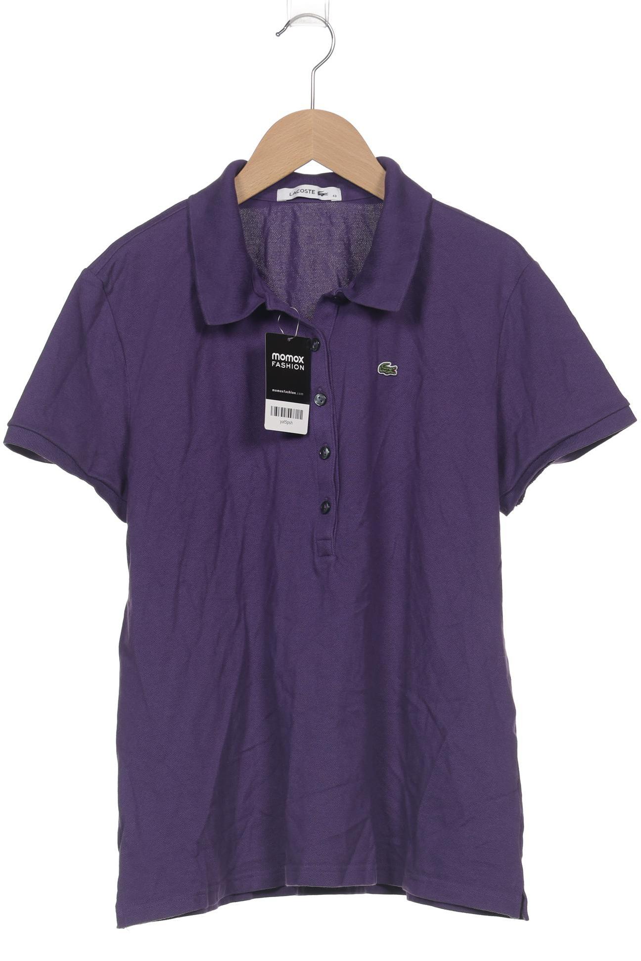 

Lacoste Damen Poloshirt, flieder, Gr. 48