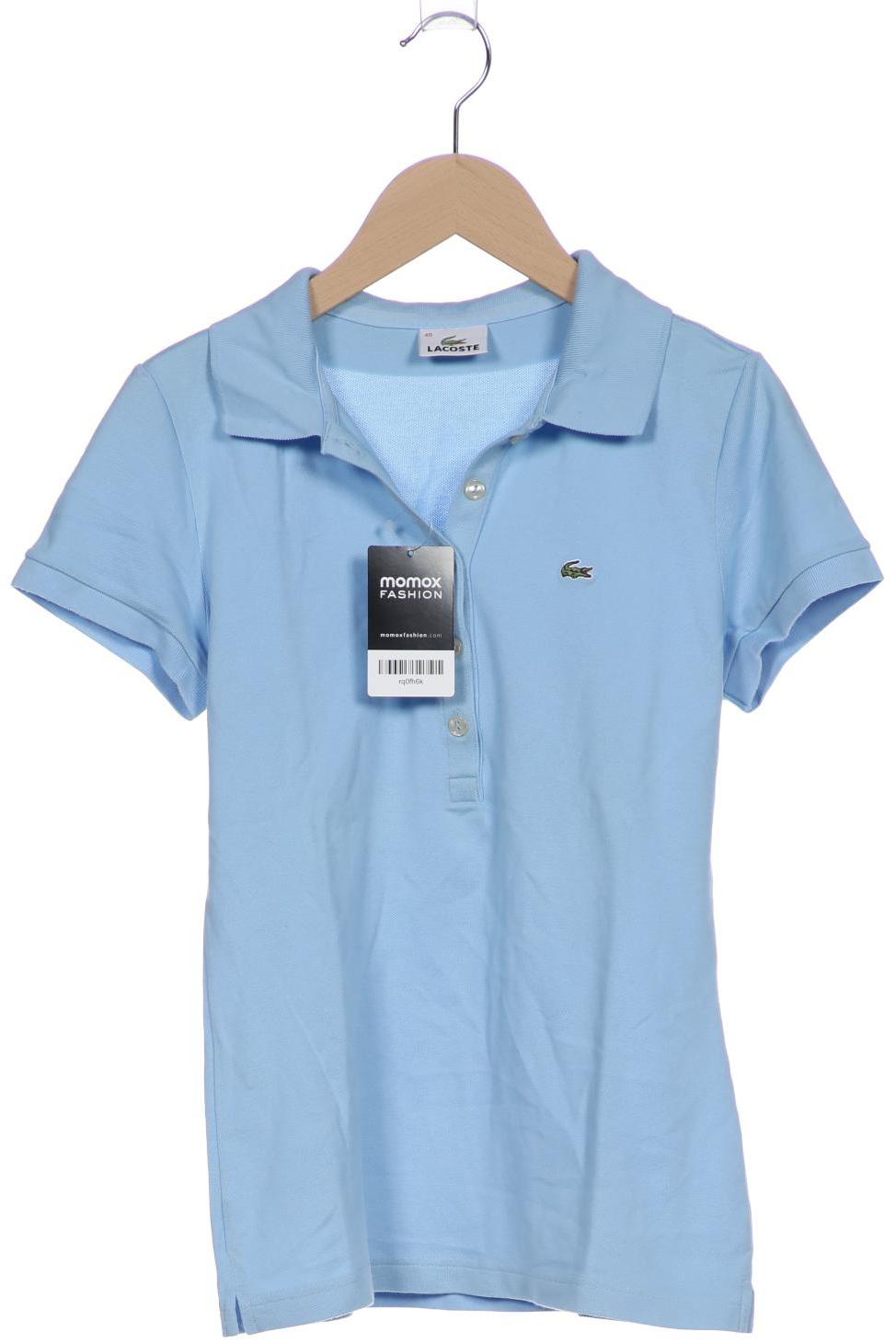 

Lacoste Damen Poloshirt, hellblau, Gr. 40