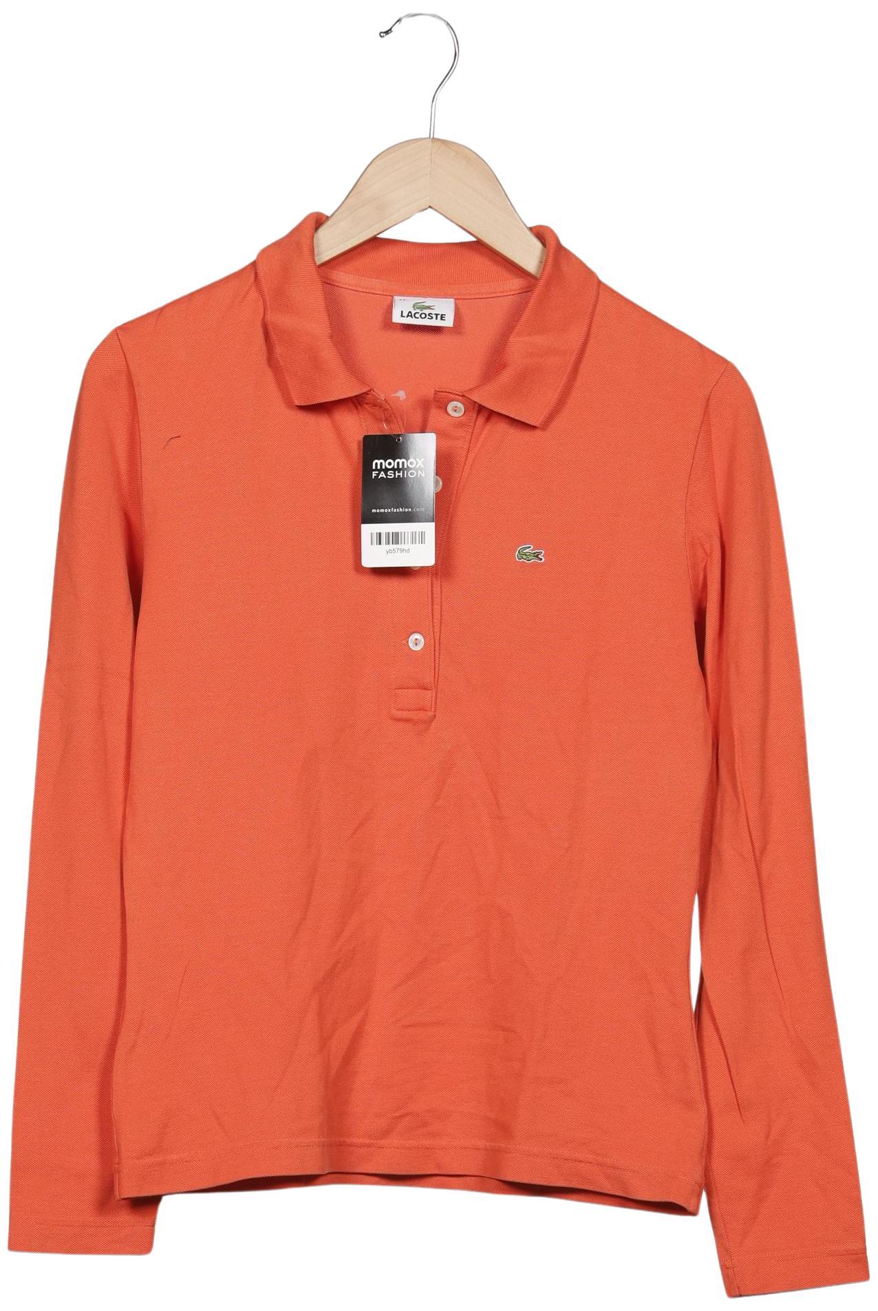 

Lacoste Damen Poloshirt, orange, Gr. 44