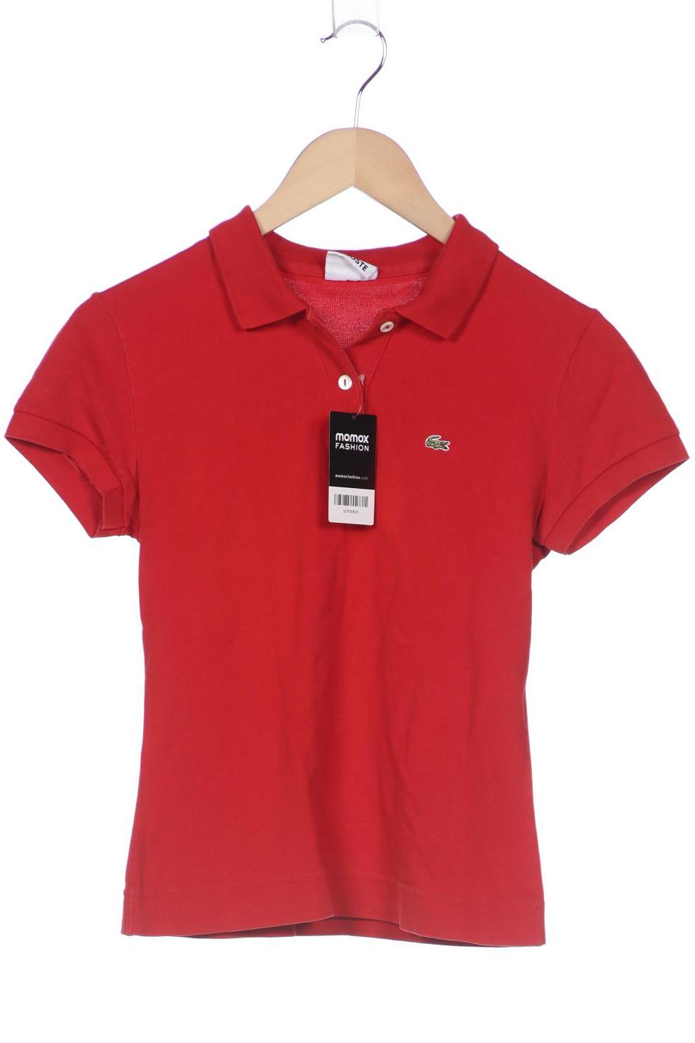 

Lacoste Damen Poloshirt, rot