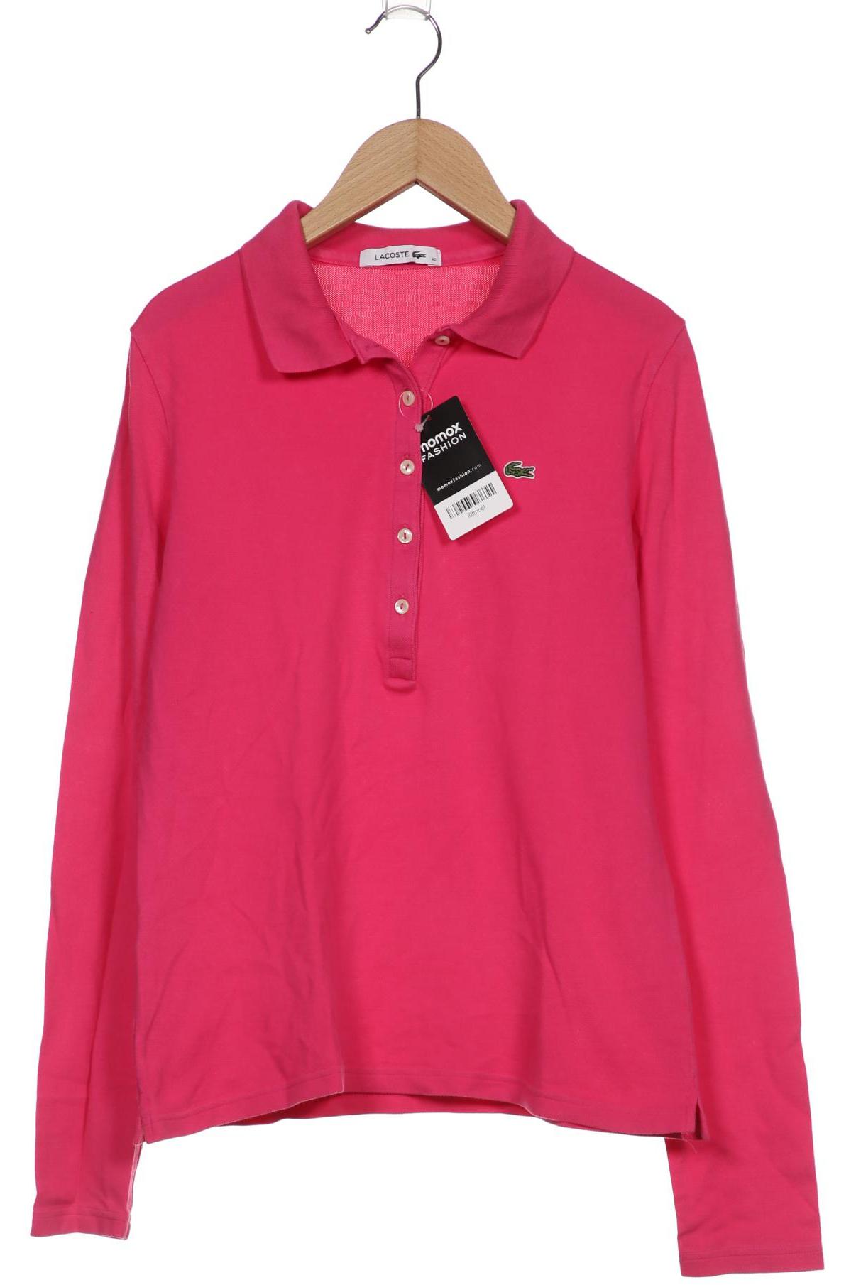 

Lacoste Damen Poloshirt, pink, Gr. 40