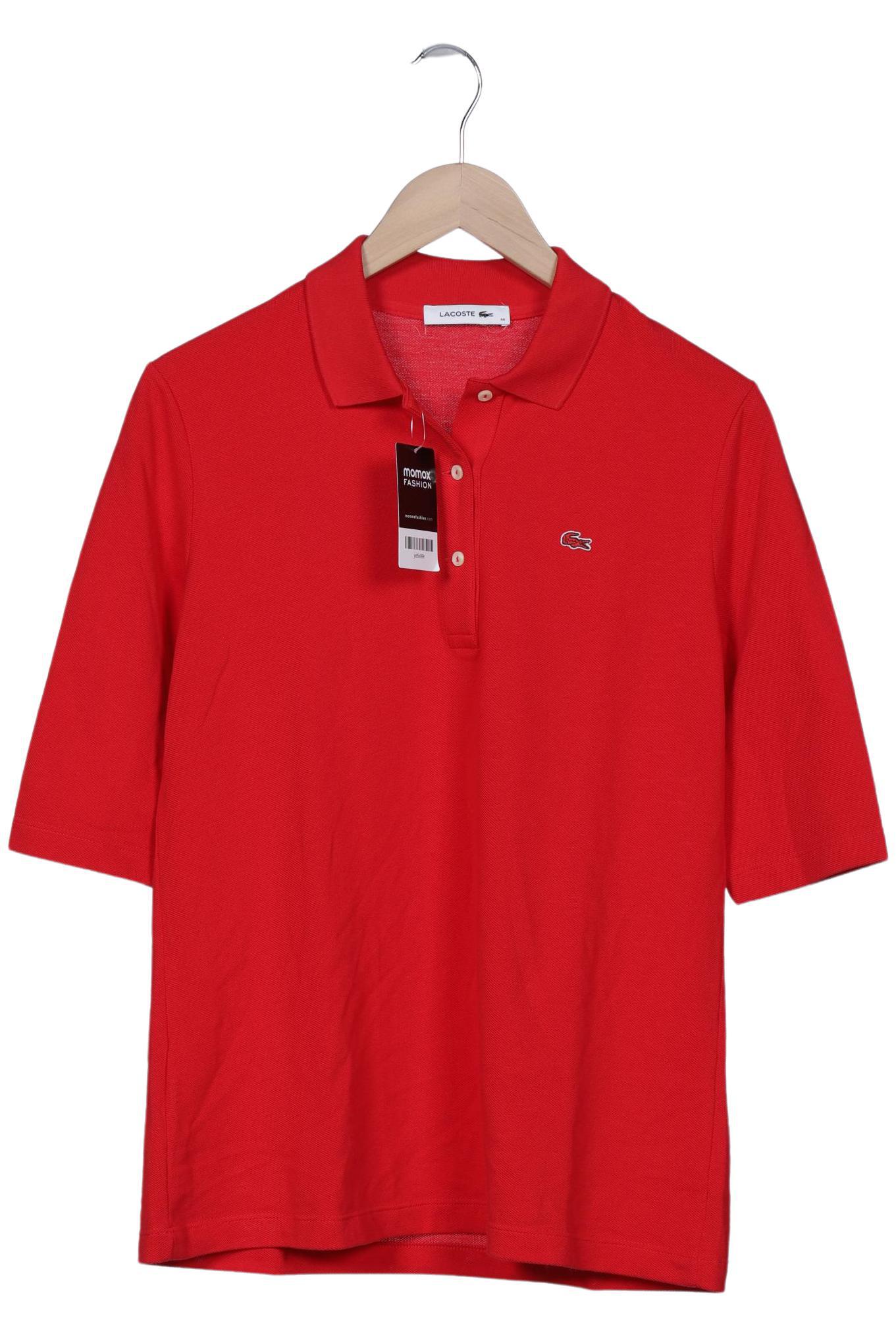 

Lacoste Damen Poloshirt, rot, Gr. 44