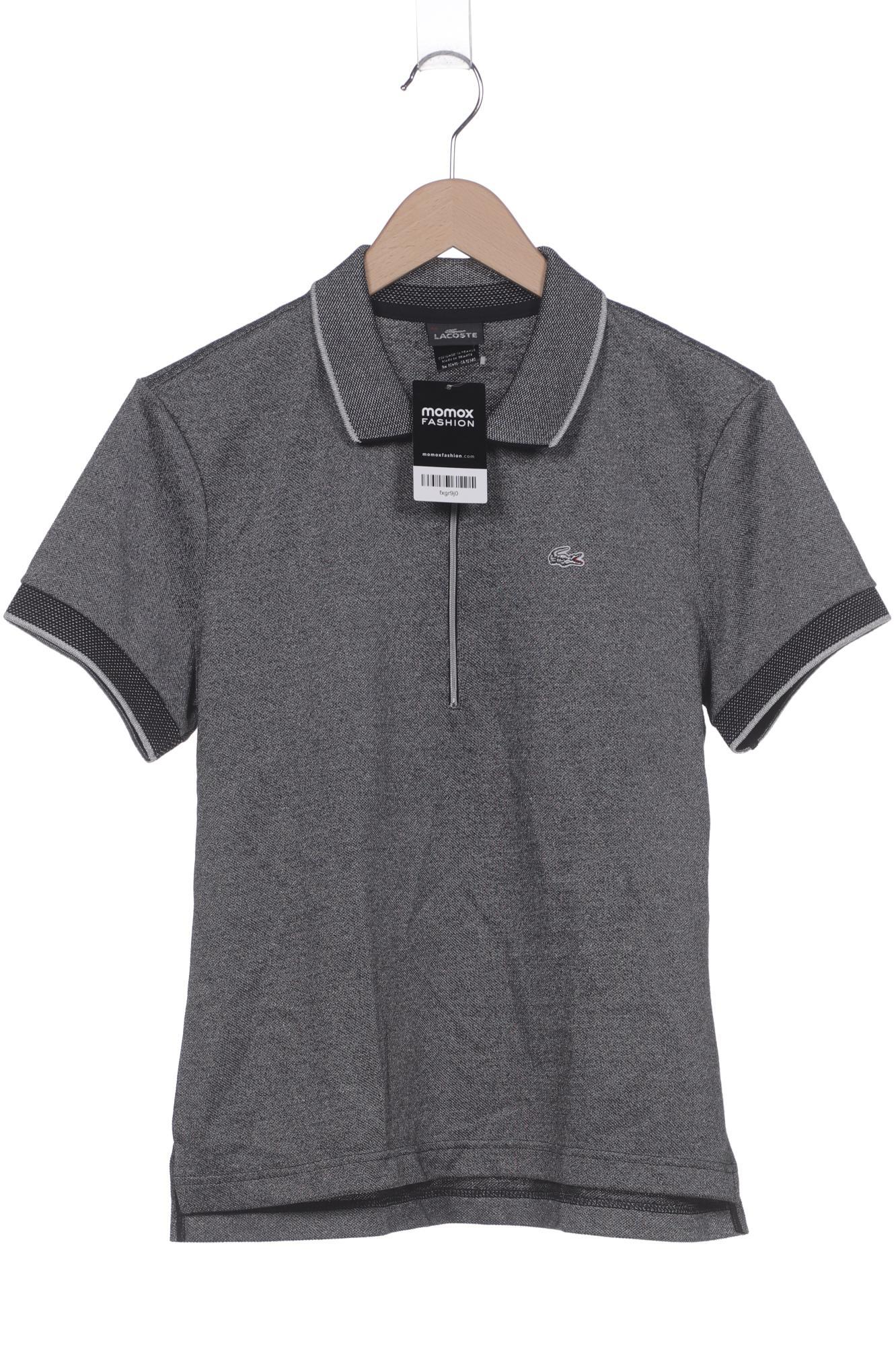 

Lacoste Damen Poloshirt, grau, Gr. 44