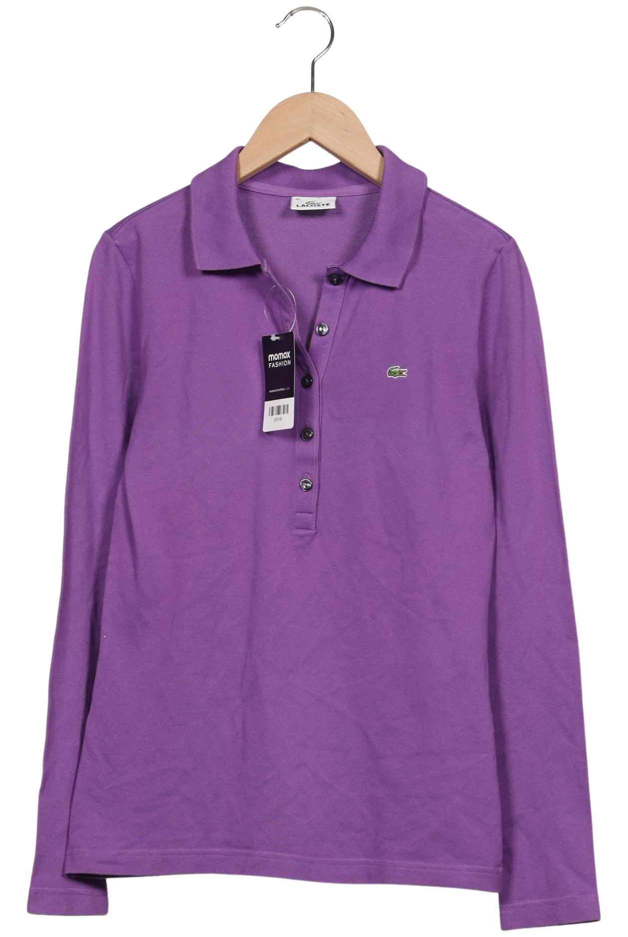 

Lacoste Damen Poloshirt, flieder, Gr. 40