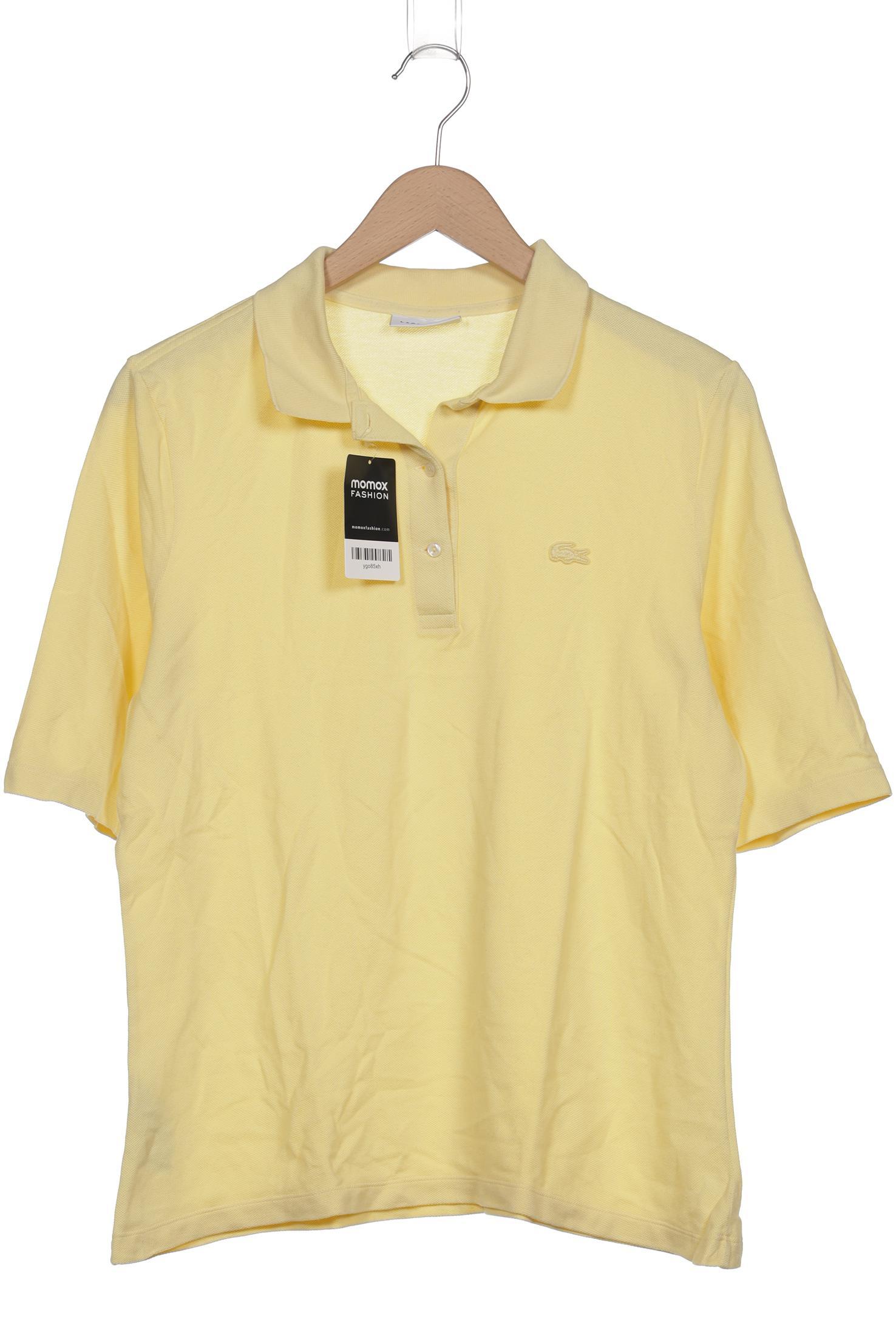 

Lacoste Damen Poloshirt, gelb, Gr. 46