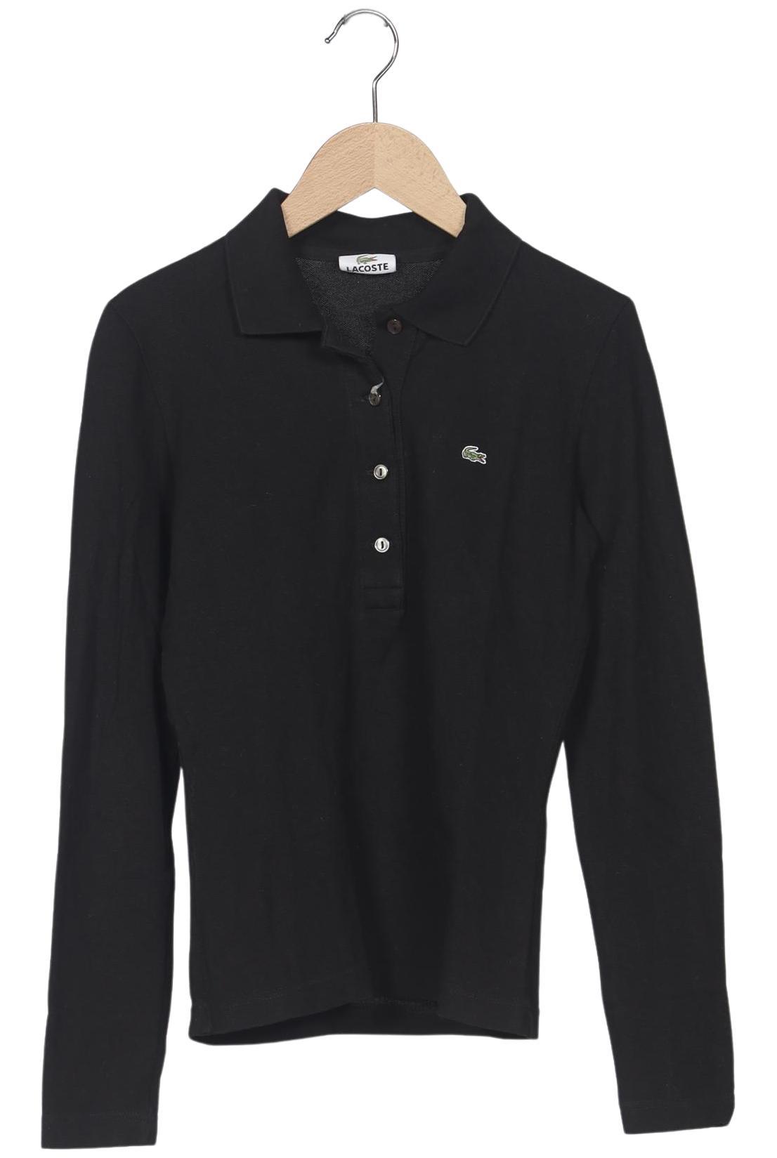 

Lacoste Damen Poloshirt, schwarz, Gr. 38