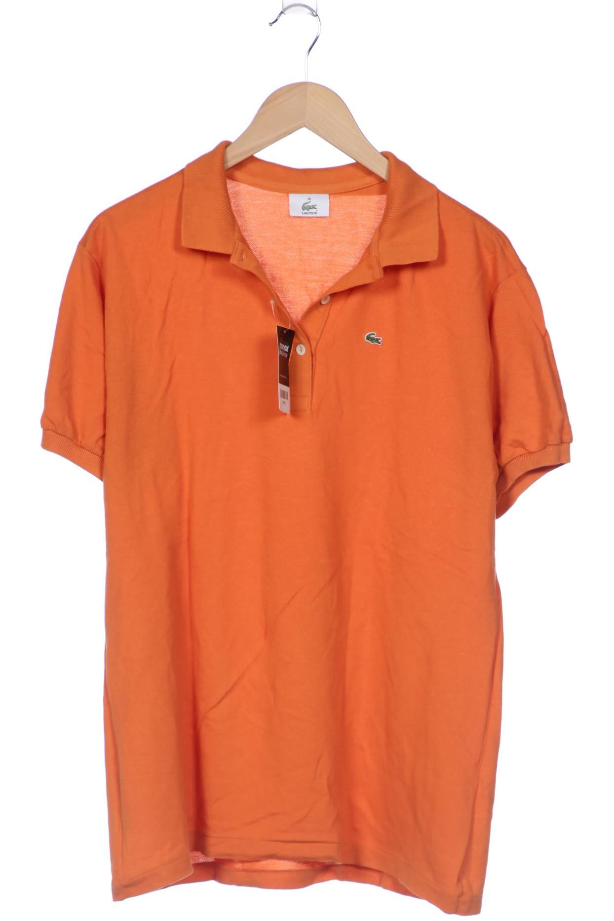

Lacoste Damen Poloshirt, orange, Gr. 46
