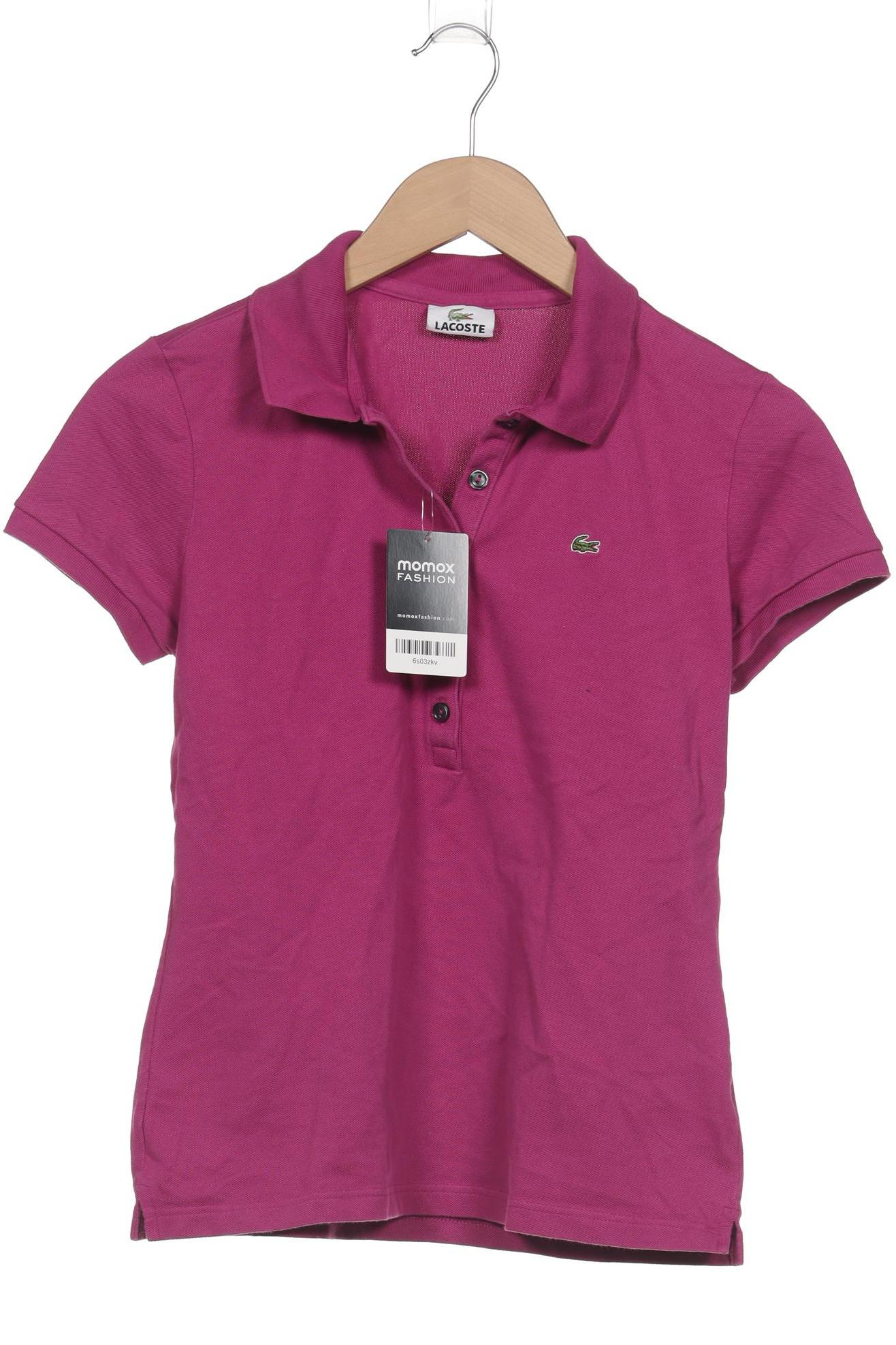 

Lacoste Damen Poloshirt, pink, Gr. 42