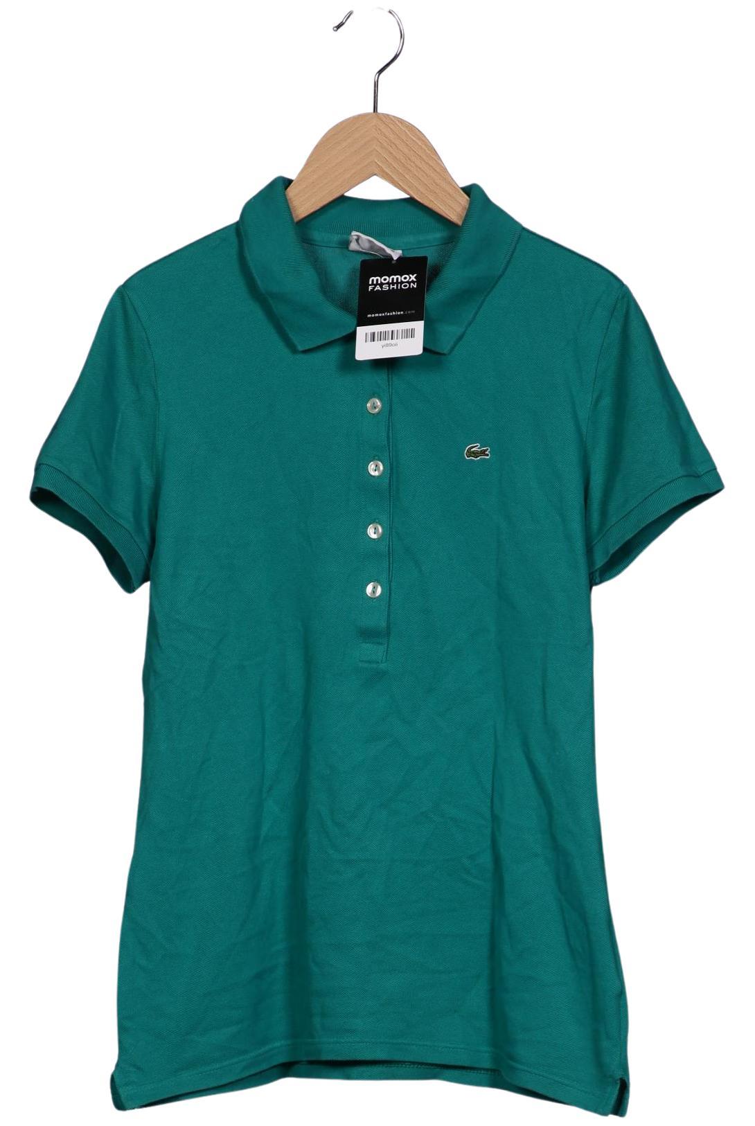 

Lacoste Damen Poloshirt, grün, Gr. 44