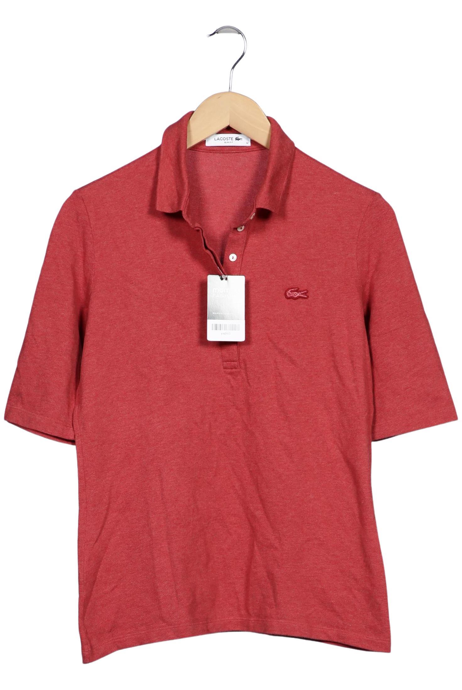 

Lacoste Damen Poloshirt, rot, Gr. 42