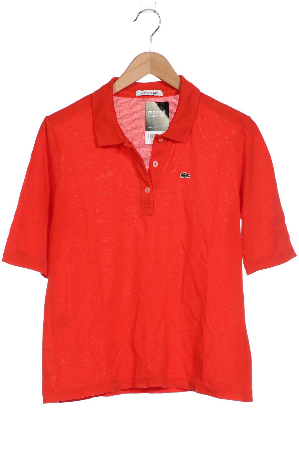 

Lacoste Damen Poloshirt, orange, Gr. 44