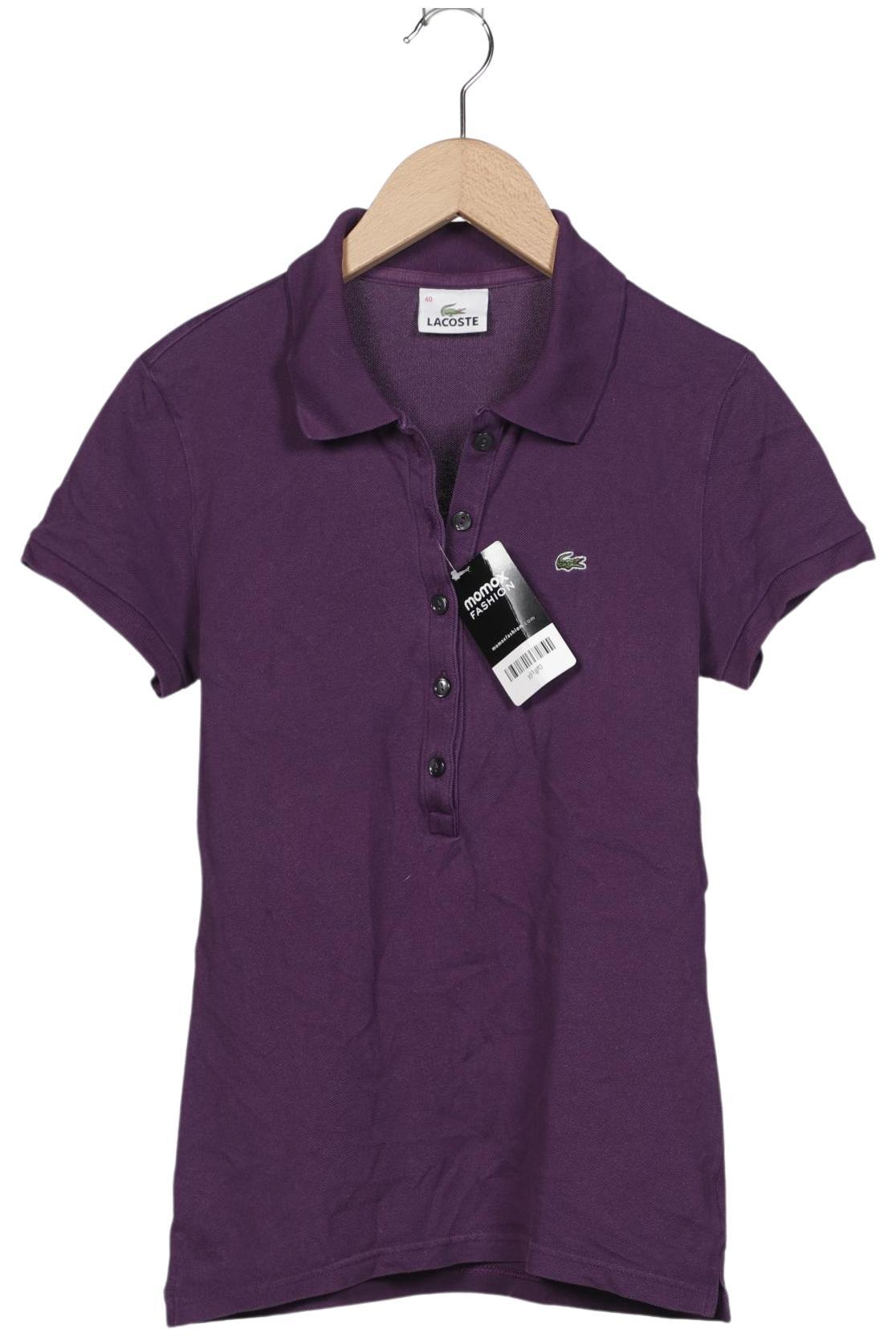 

Lacoste Damen Poloshirt, flieder, Gr. 40