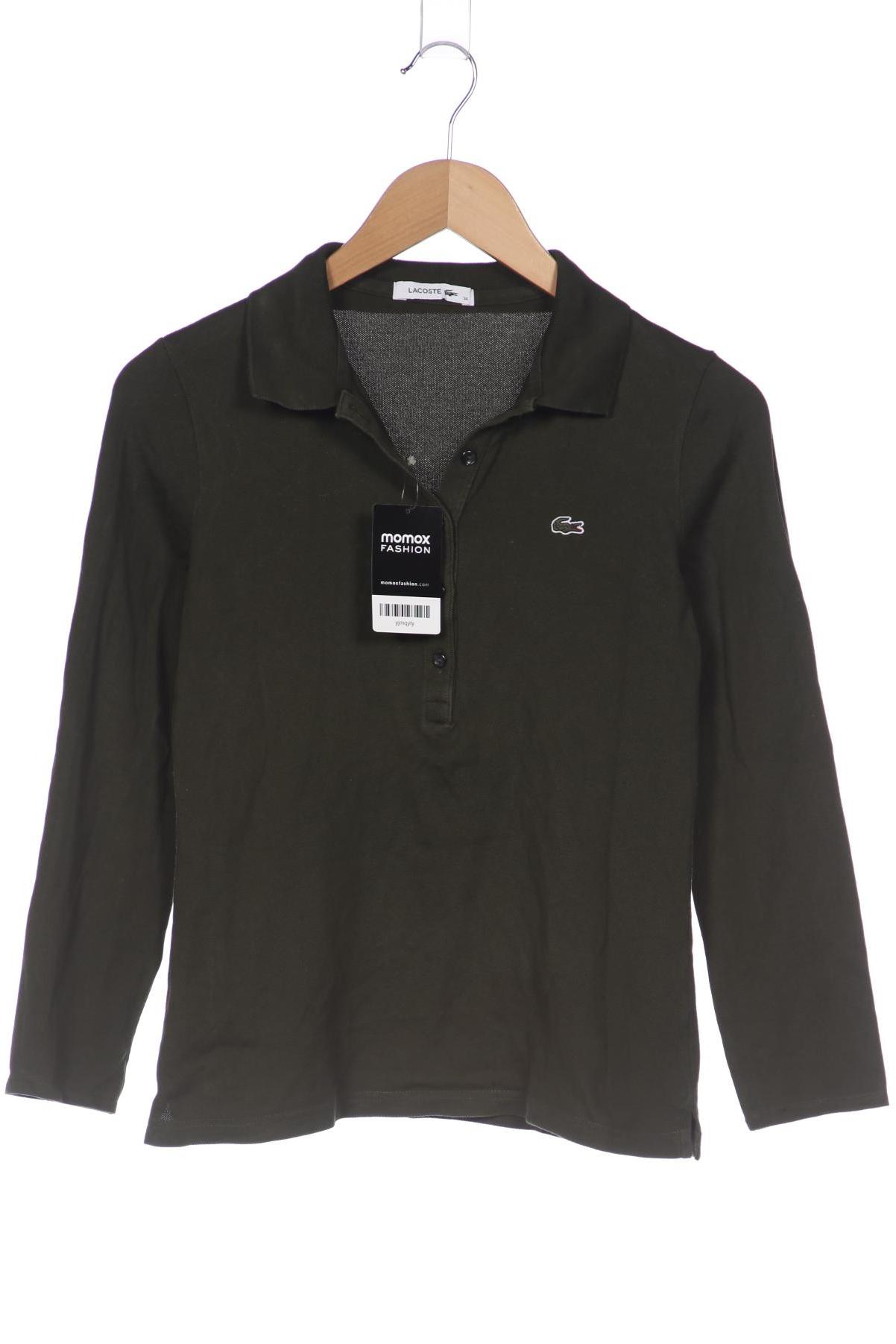 

Lacoste Damen Poloshirt, grün, Gr. 36