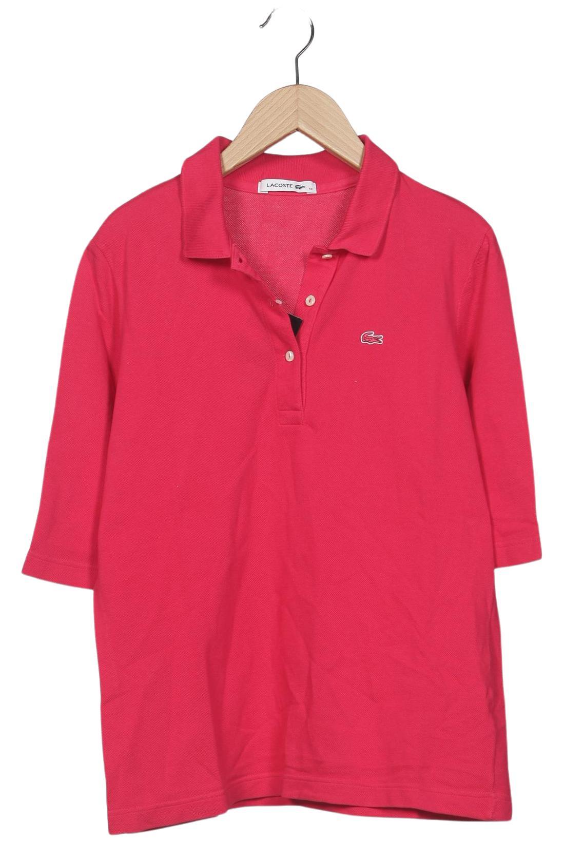 

Lacoste Damen Poloshirt, pink, Gr. 40