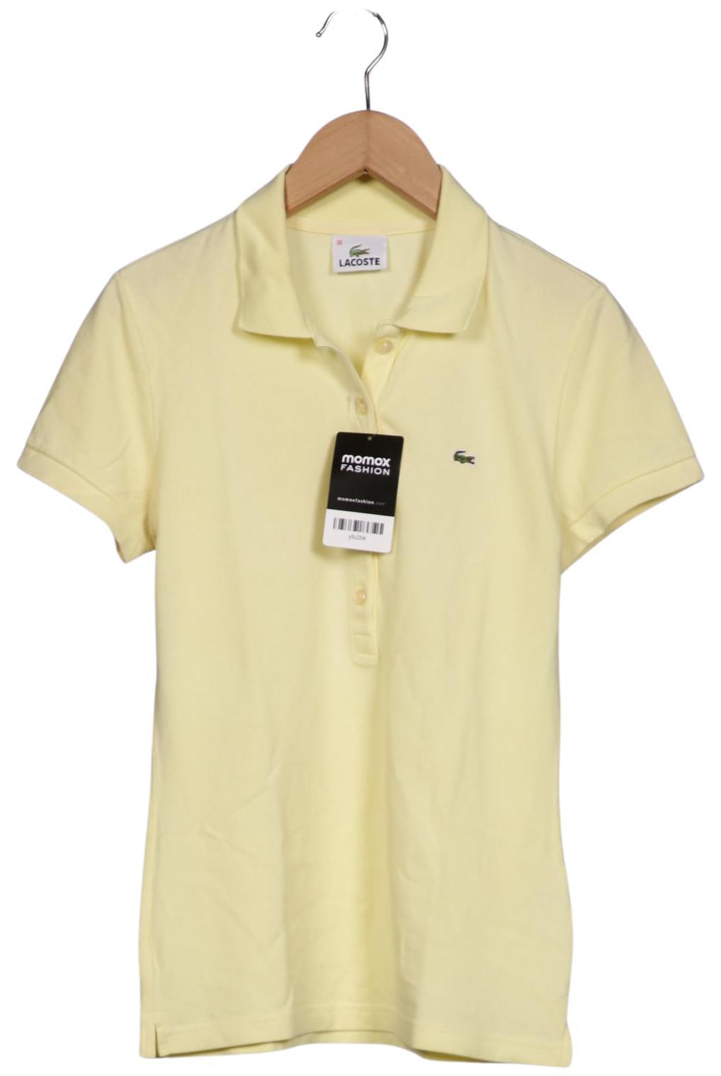 

Lacoste Damen Poloshirt, gelb, Gr. 38