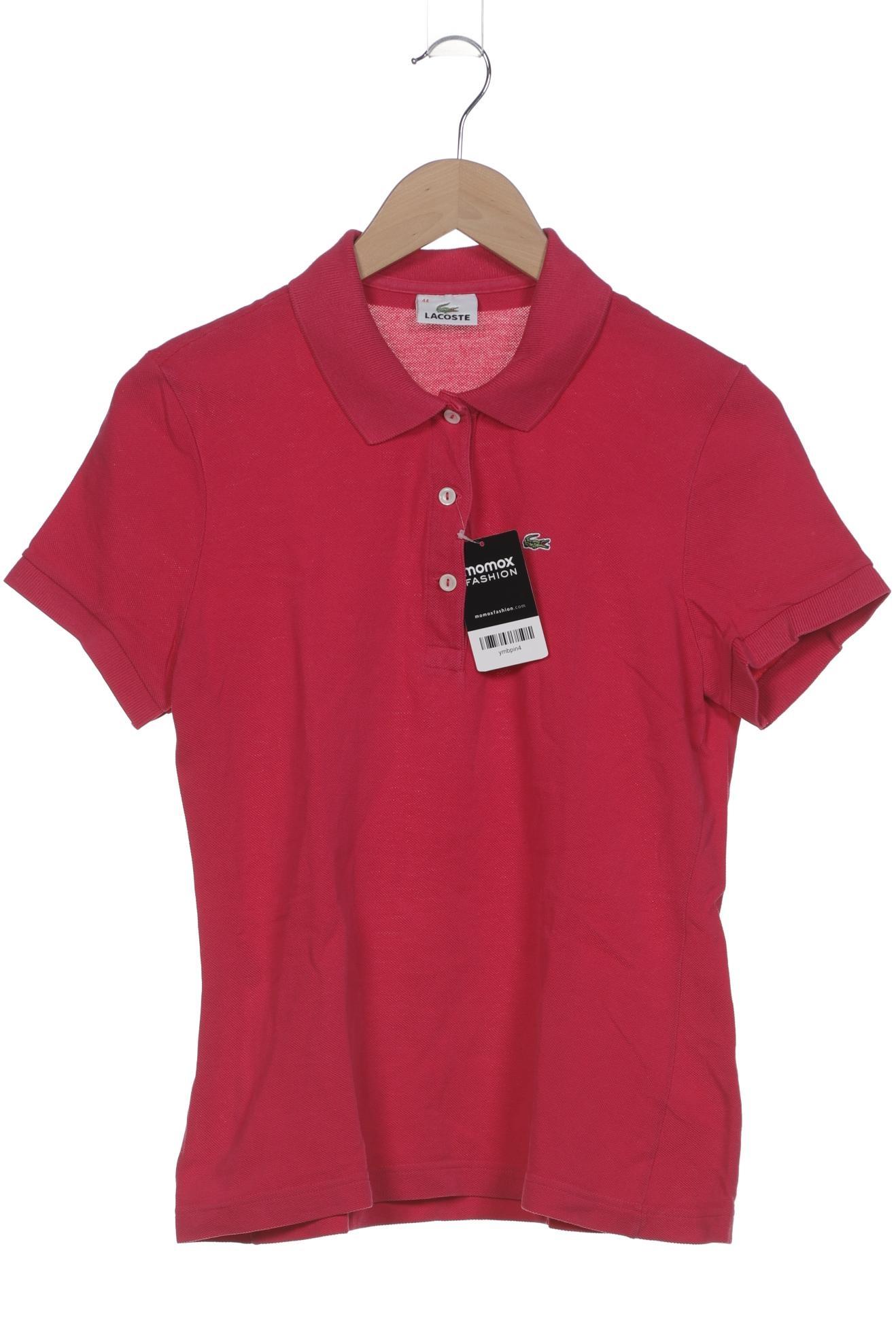 

Lacoste Damen Poloshirt, rot, Gr. 44