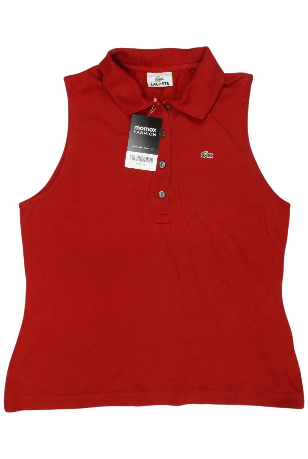 

Lacoste Damen Poloshirt, rot, Gr. 42