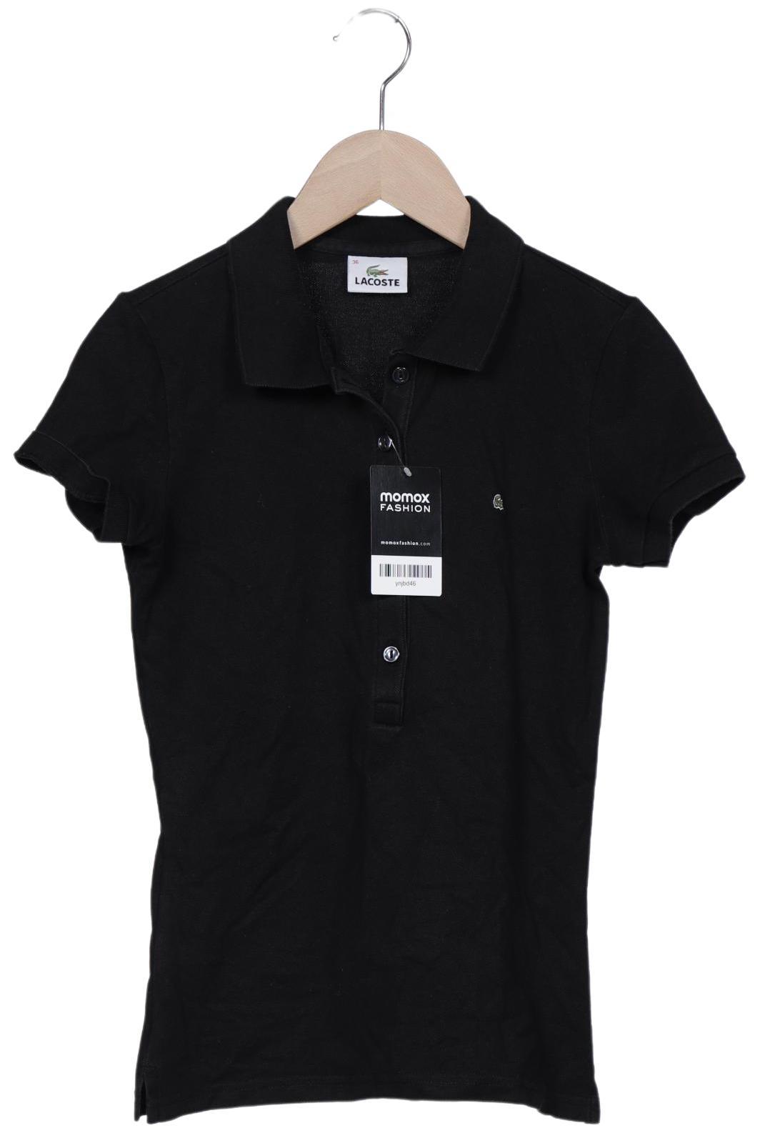 

Lacoste Damen Poloshirt, schwarz, Gr. 36