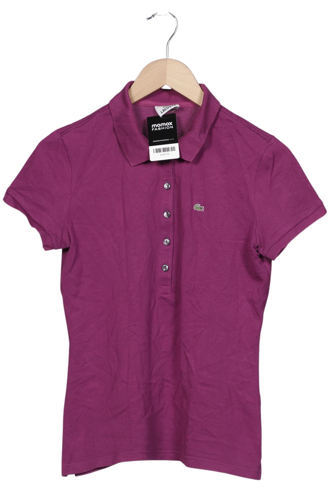 

Lacoste Damen Poloshirt, flieder, Gr. 44
