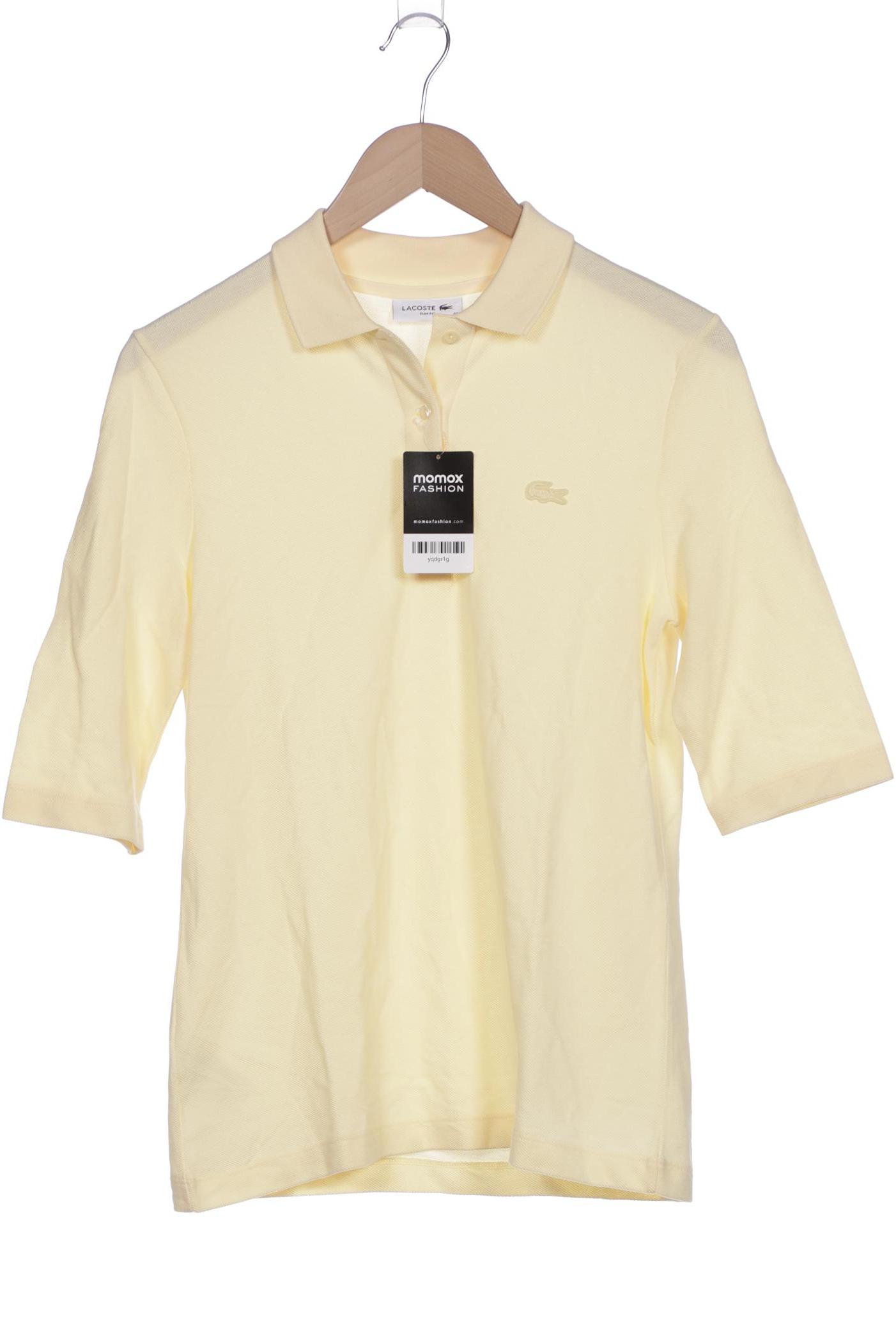 

Lacoste Damen Poloshirt, gelb, Gr. 40