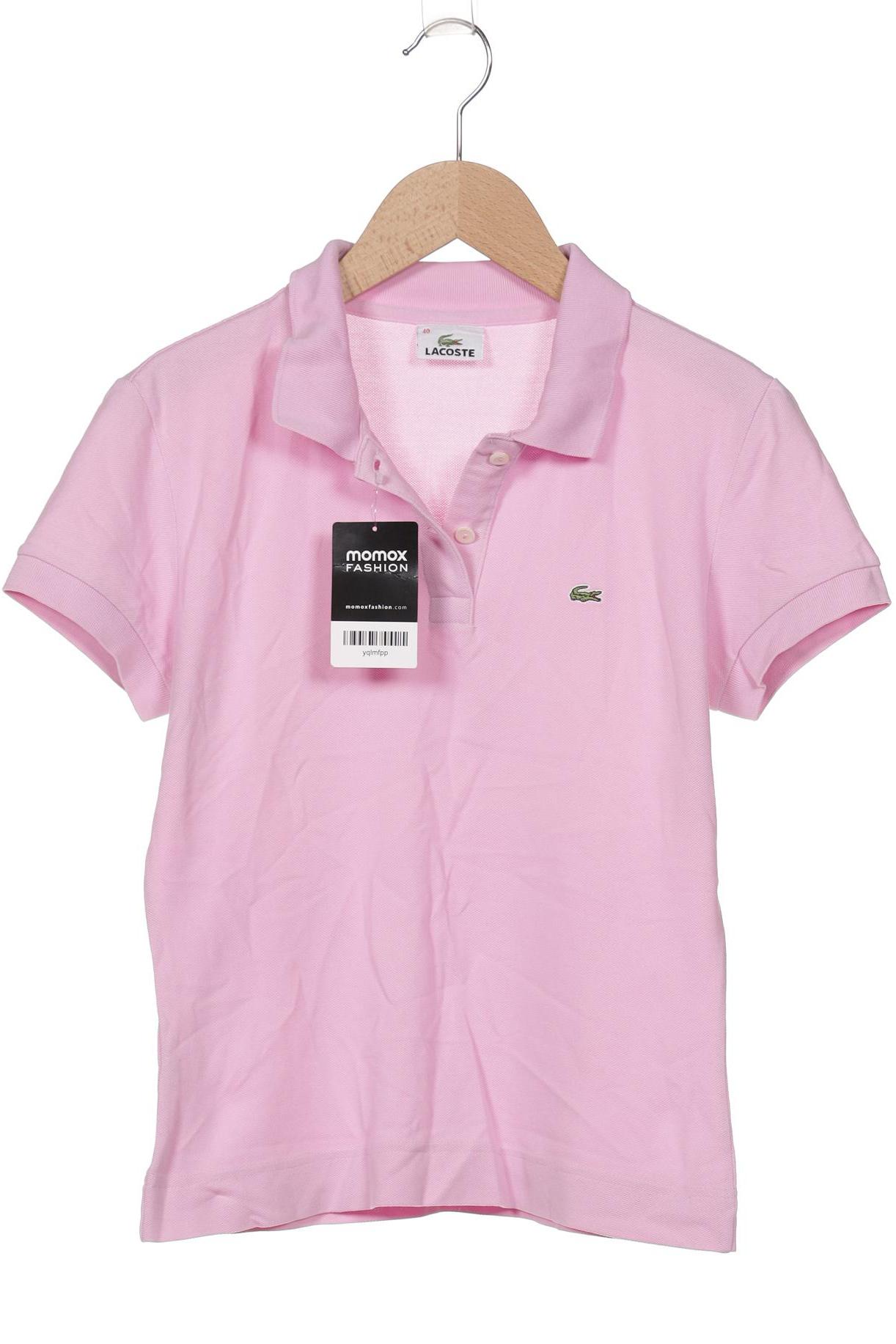 

Lacoste Damen Poloshirt, pink, Gr. 40