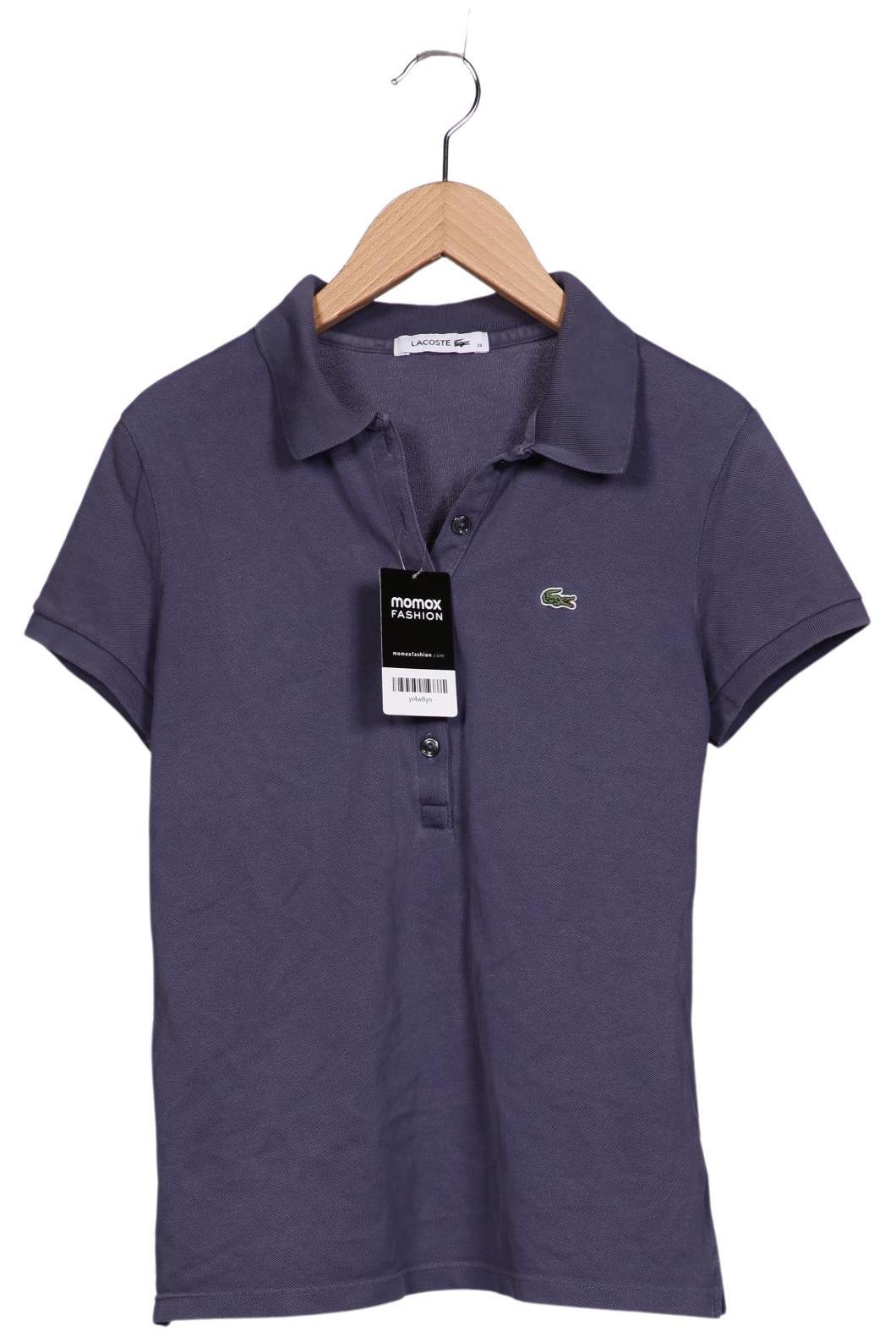 

Lacoste Damen Poloshirt, blau, Gr. 38