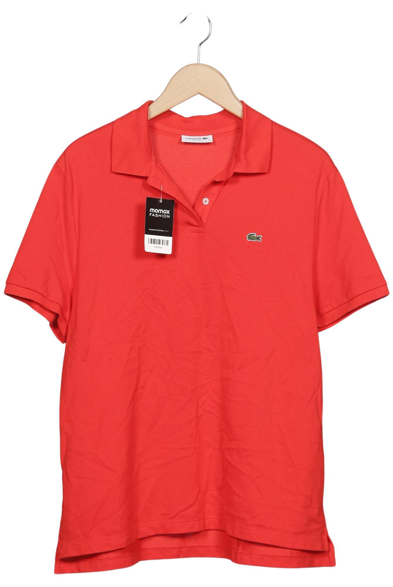 

Lacoste Damen Poloshirt, rot, Gr. 46