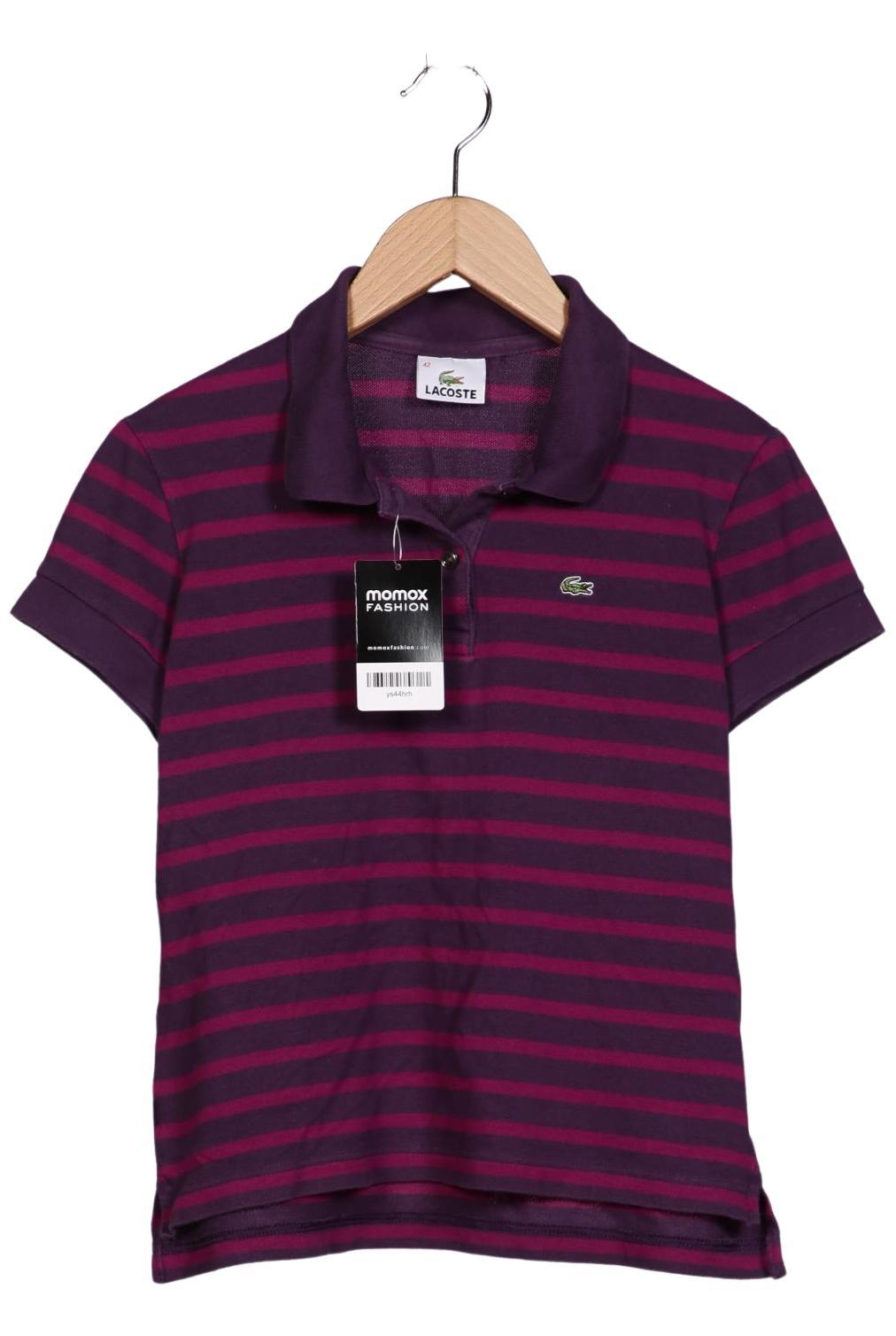 

Lacoste Damen Poloshirt, flieder, Gr. 42