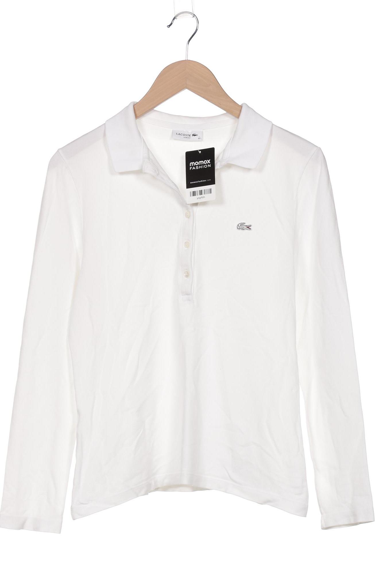 

Lacoste Damen Poloshirt, weiß, Gr. 44