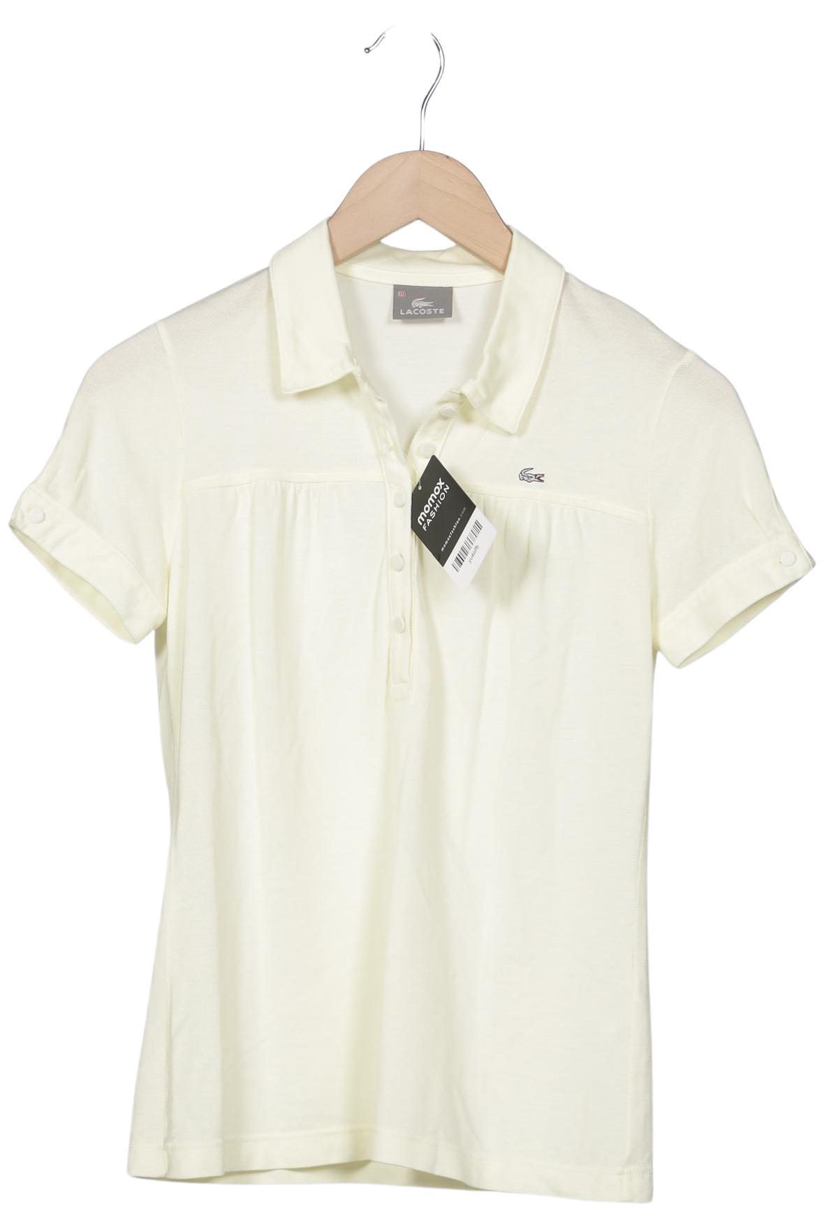 

Lacoste Damen Poloshirt, cremeweiß, Gr. 38