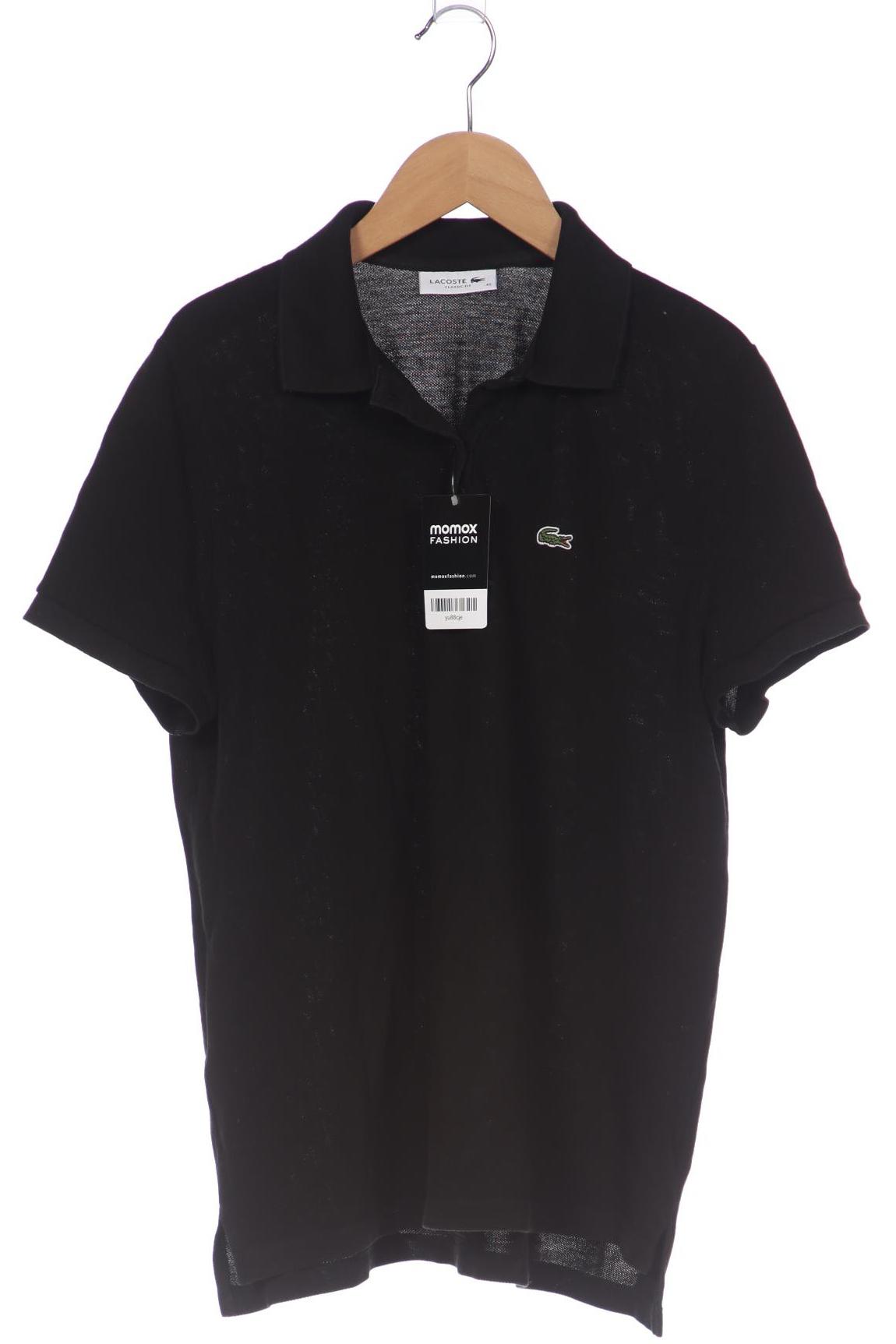

Lacoste Damen Poloshirt, schwarz, Gr. 42
