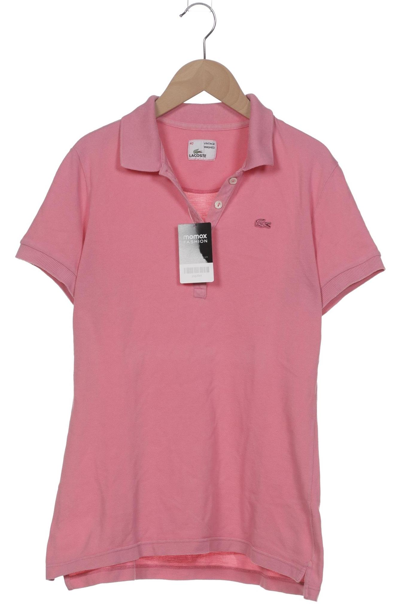 

Lacoste Damen Poloshirt, pink, Gr. 40