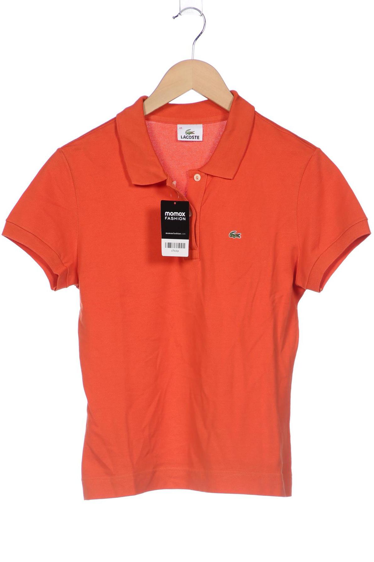 

Lacoste Damen Poloshirt, orange, Gr. 44