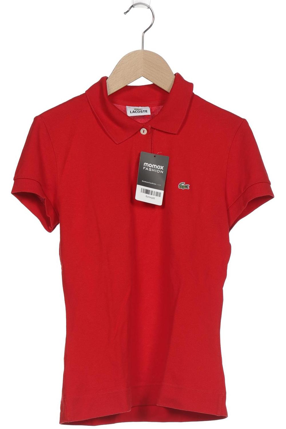 

Lacoste Damen Poloshirt, rot