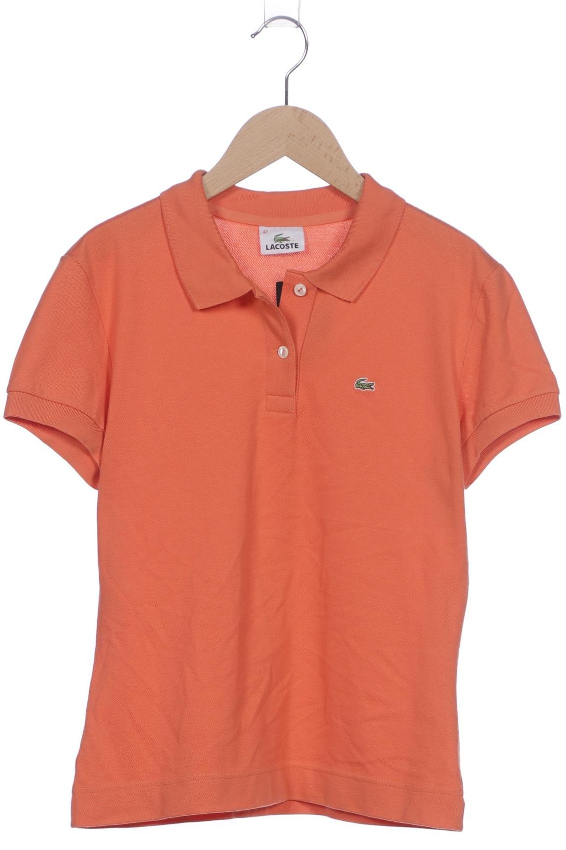 

Lacoste Damen Poloshirt, orange, Gr. 42