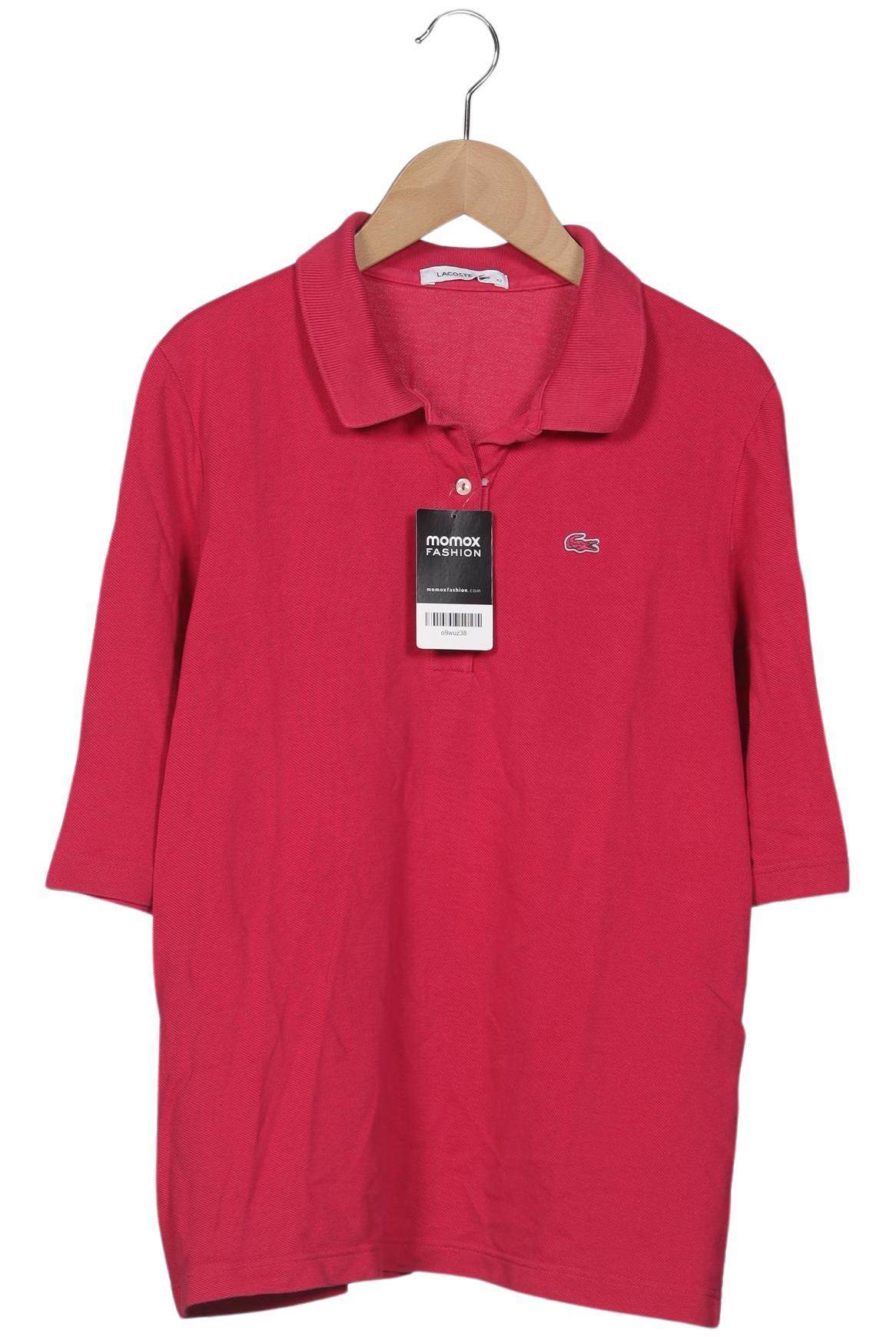 

Lacoste Damen Poloshirt, pink, Gr. 42