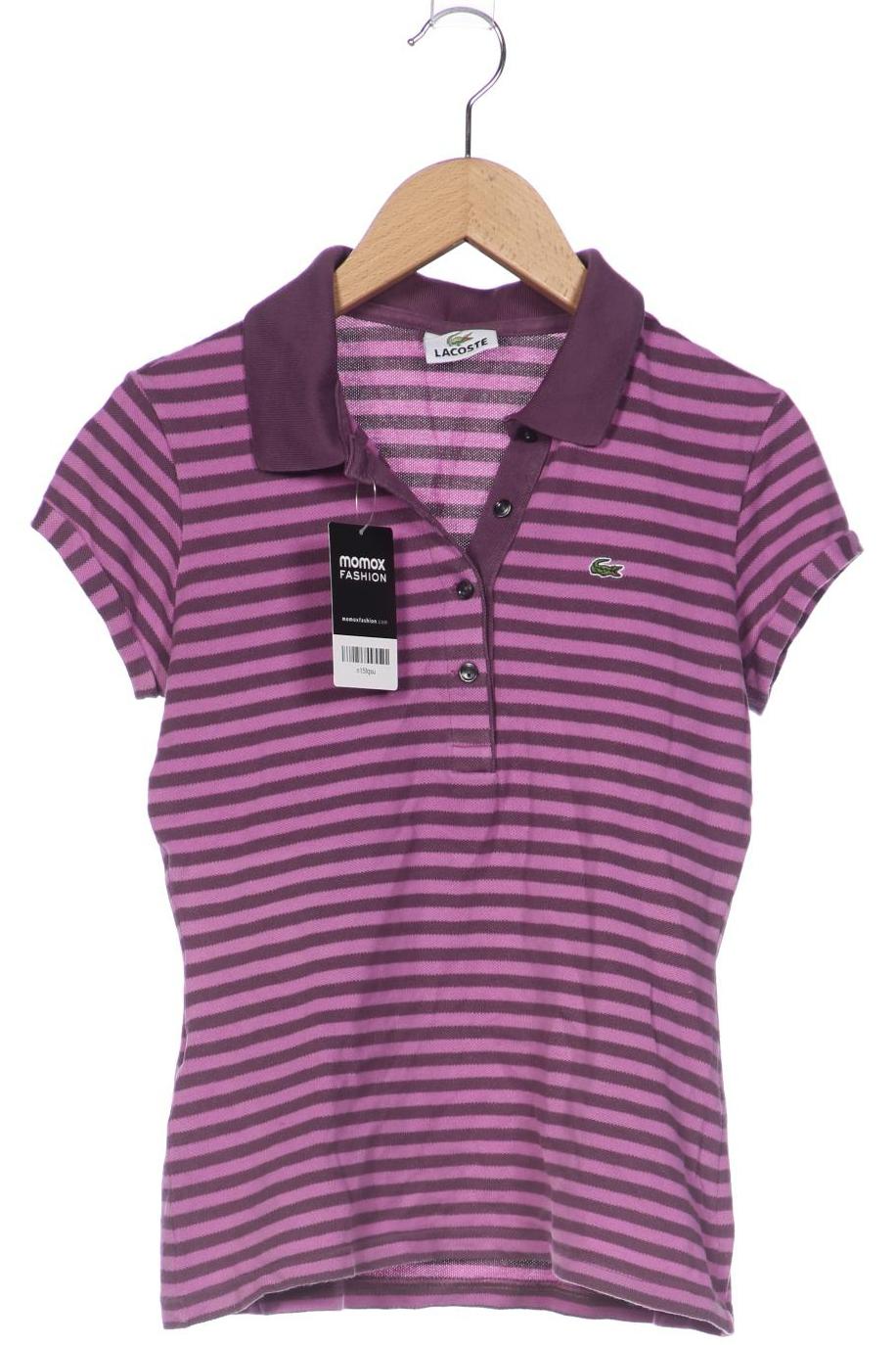 

Lacoste Damen Poloshirt, flieder, Gr. 36