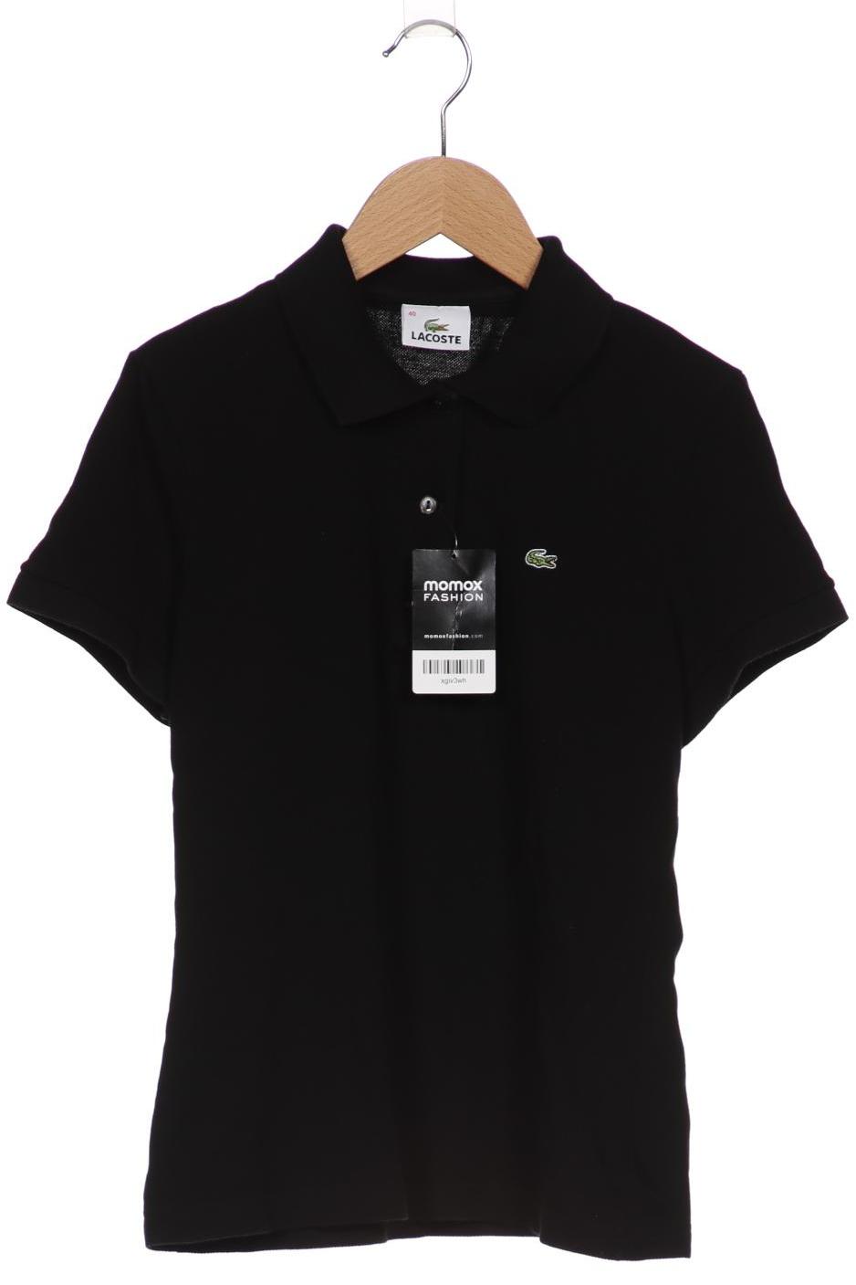 

Lacoste Damen Poloshirt, schwarz