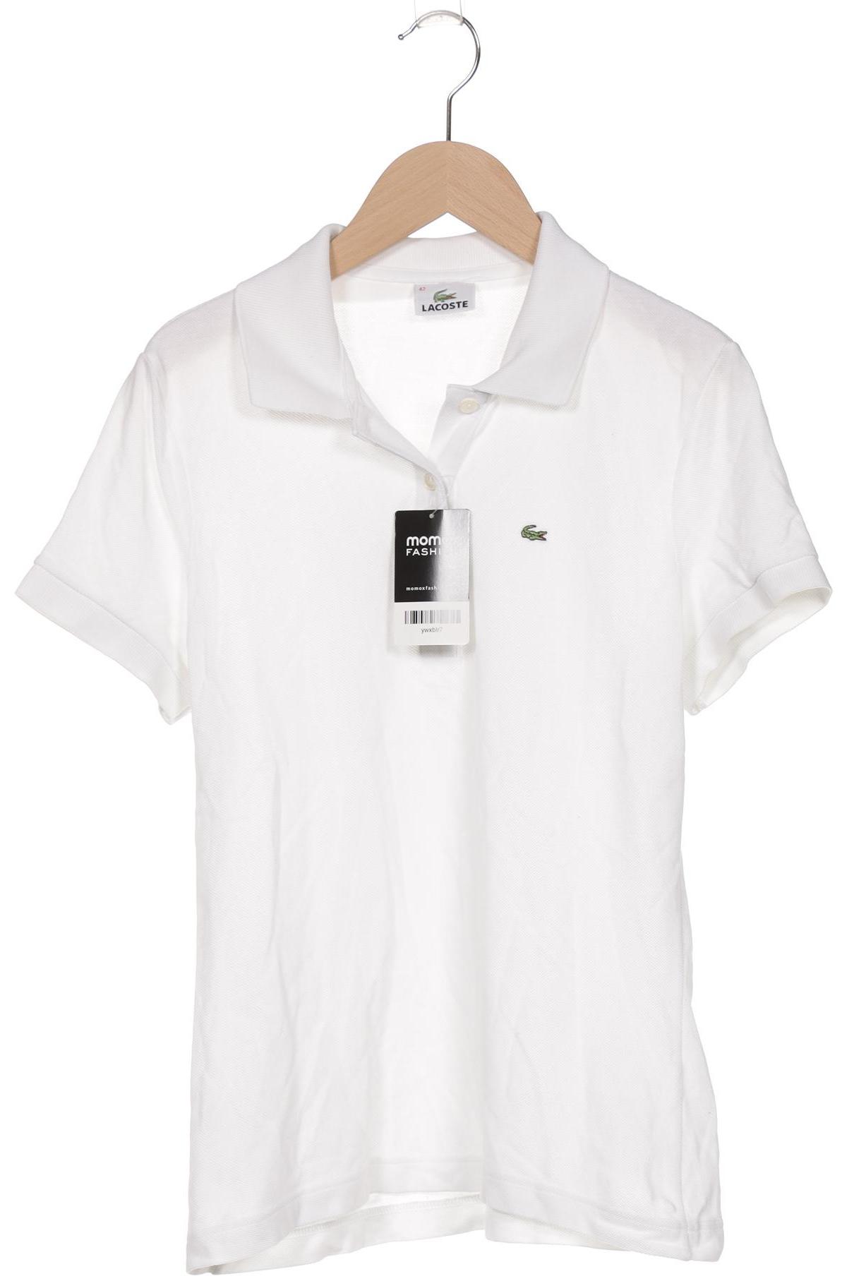 

Lacoste Damen Poloshirt, weiß, Gr. 42