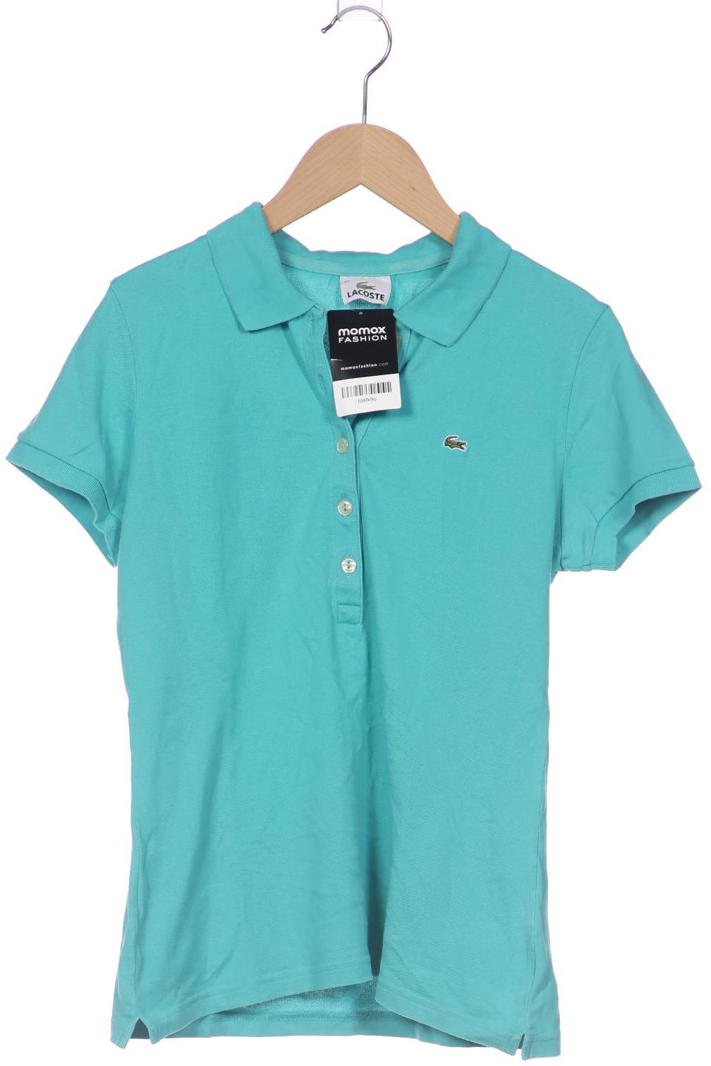

Lacoste Damen Poloshirt, türkis, Gr. 42