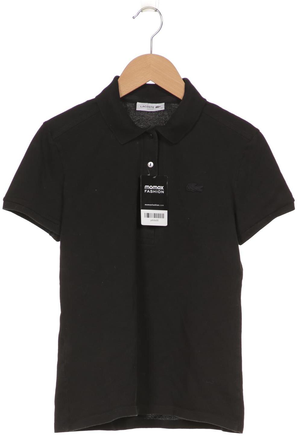 

Lacoste Damen Poloshirt, schwarz