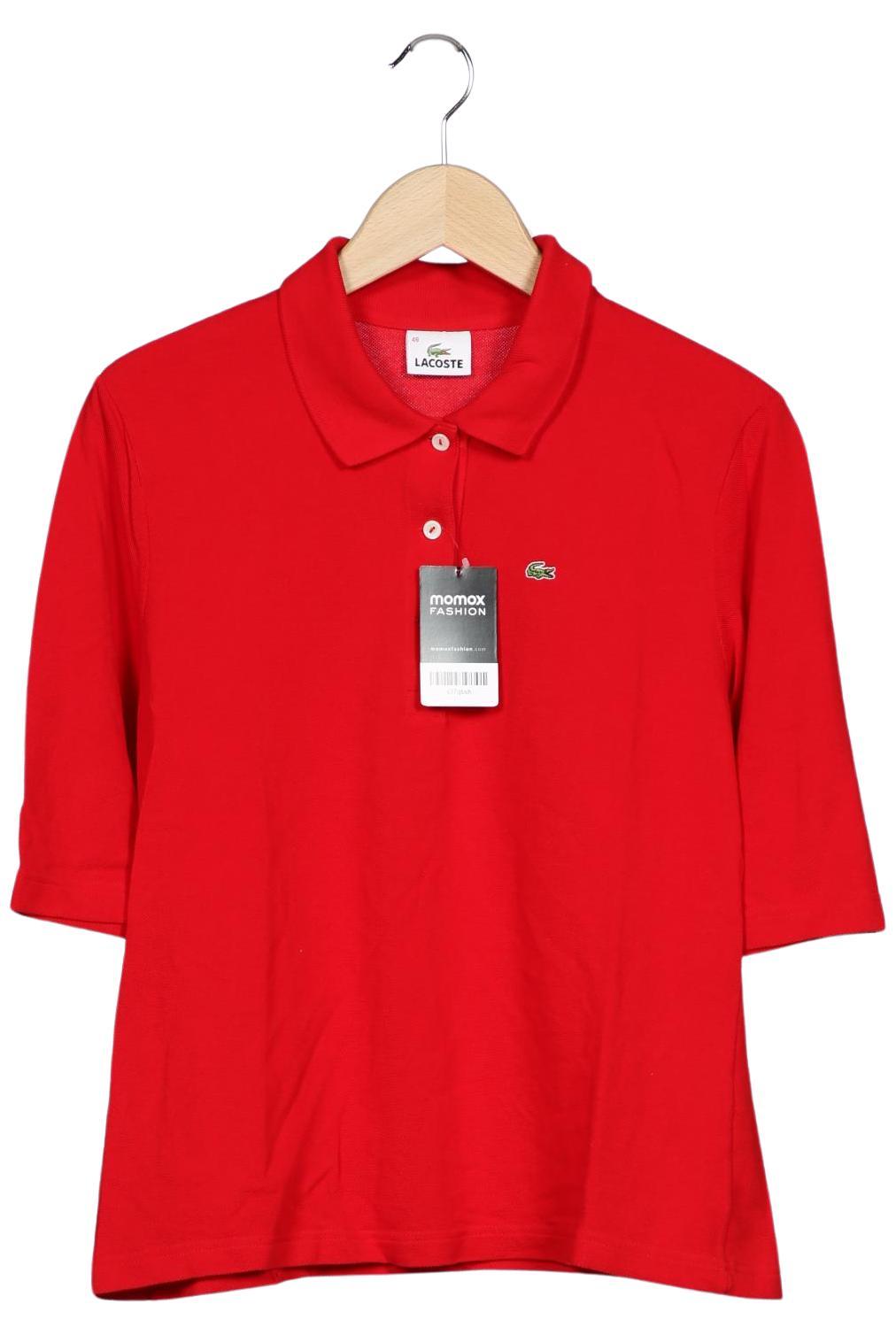 

Lacoste Damen Poloshirt, rot, Gr. 48