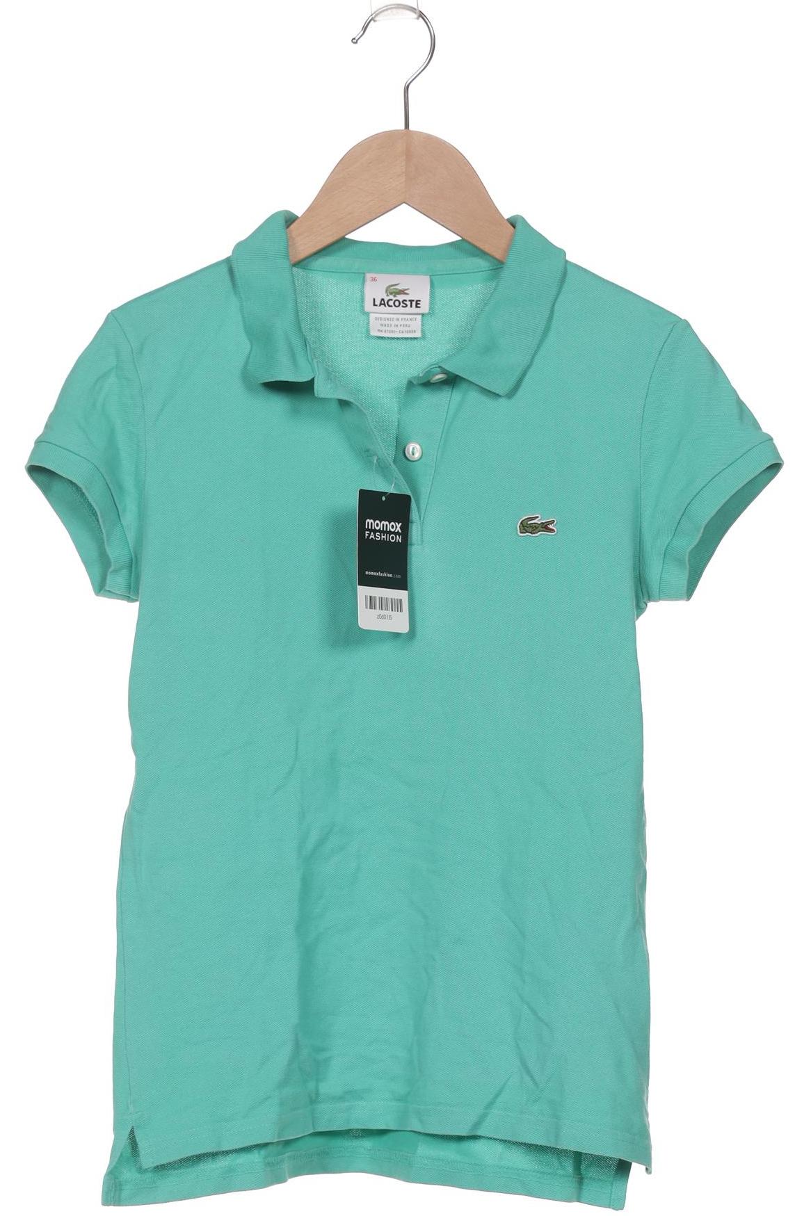

Lacoste Damen Poloshirt, türkis, Gr. 36