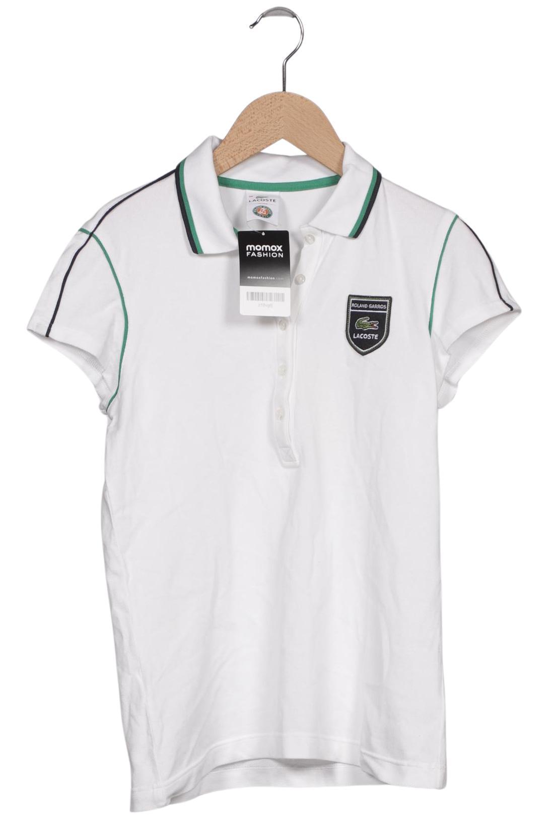 

Lacoste Damen Poloshirt, weiß, Gr. 38